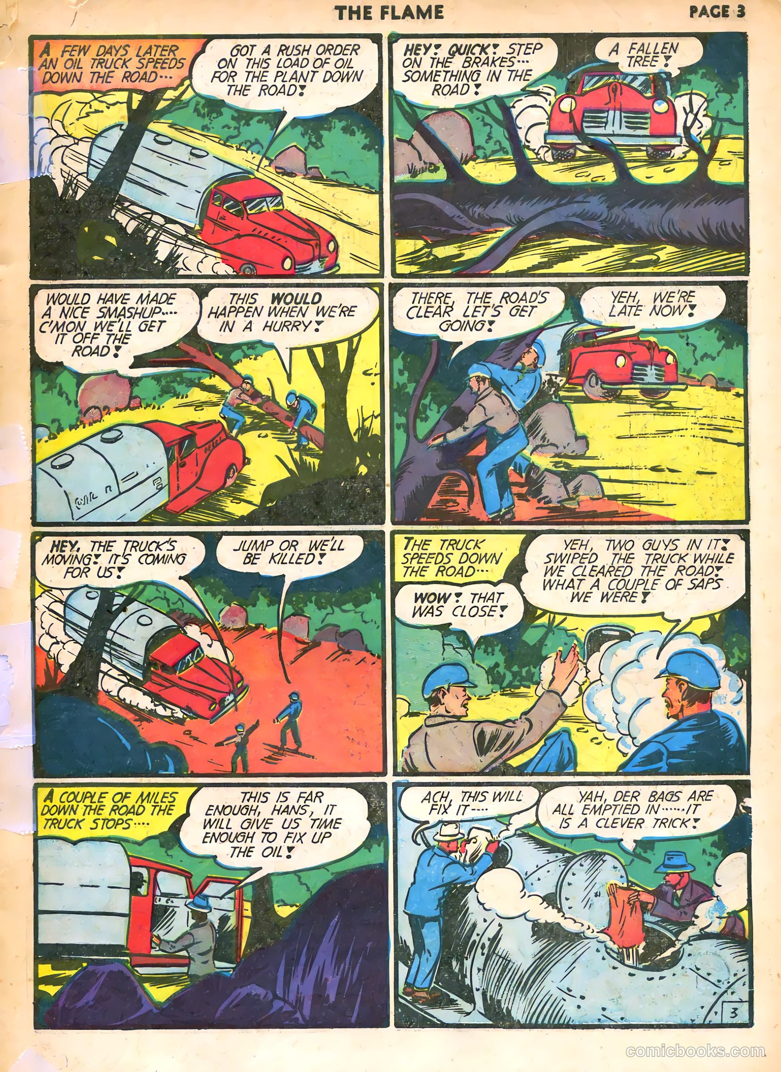 The Flame #6 — page 5 of 68