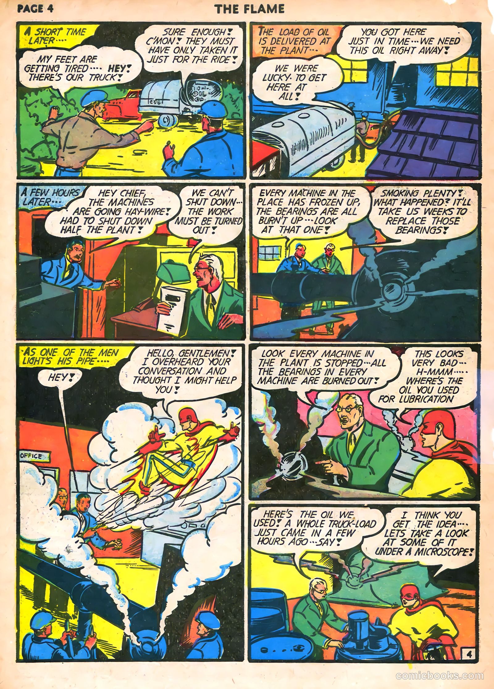 The Flame #6 — page 6 of 68
