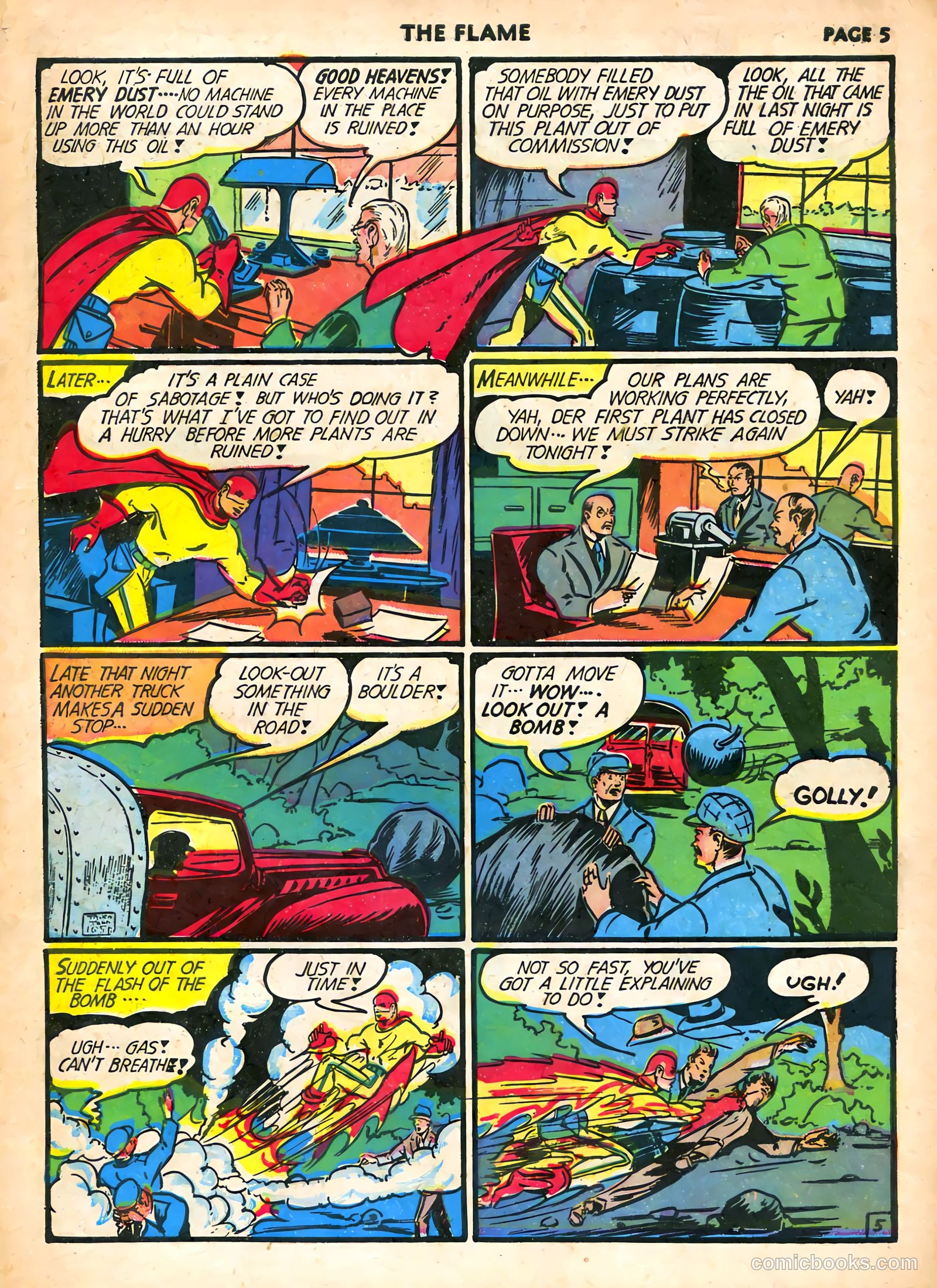 The Flame #6 — page 7 of 68