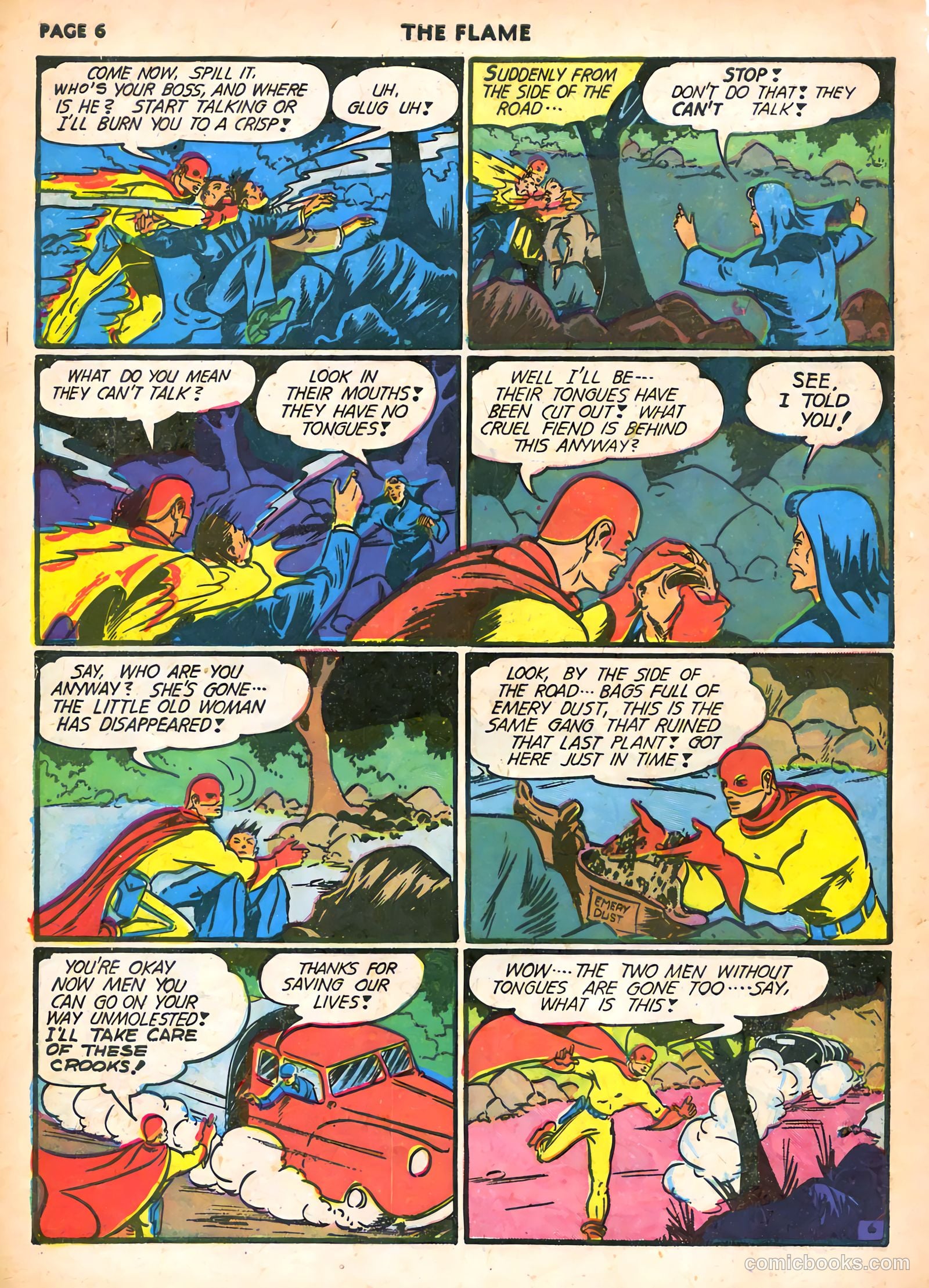 The Flame #6 — page 8 of 68