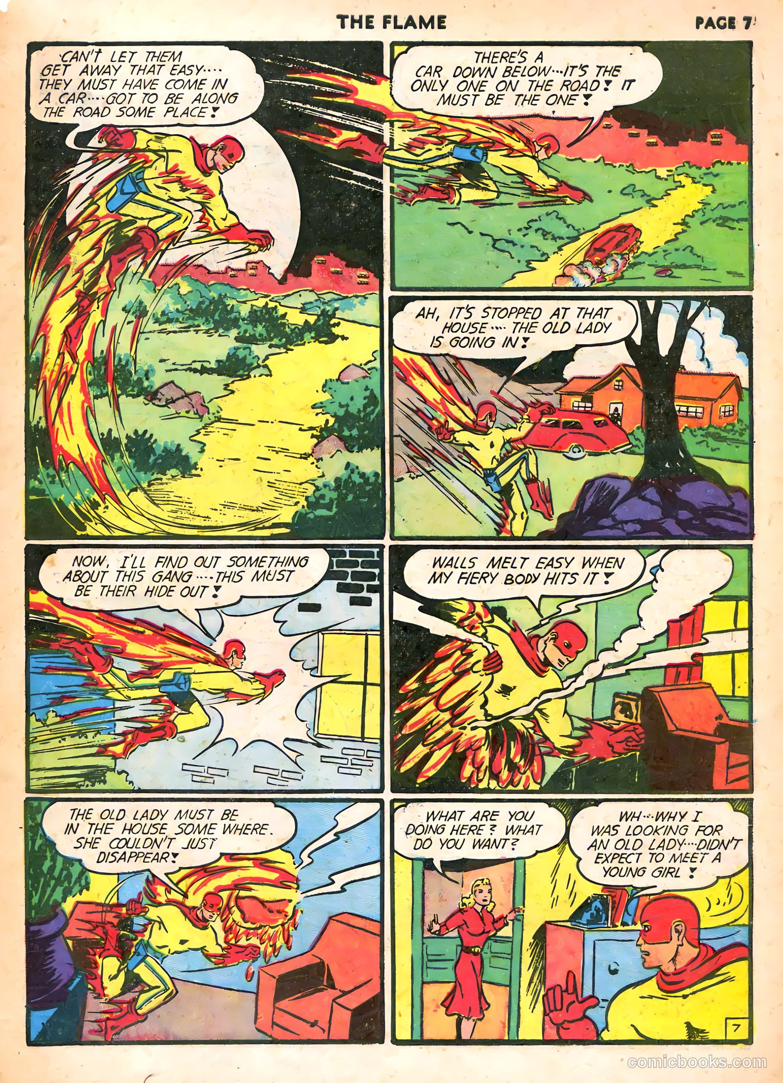 The Flame #6 — page 9 of 68
