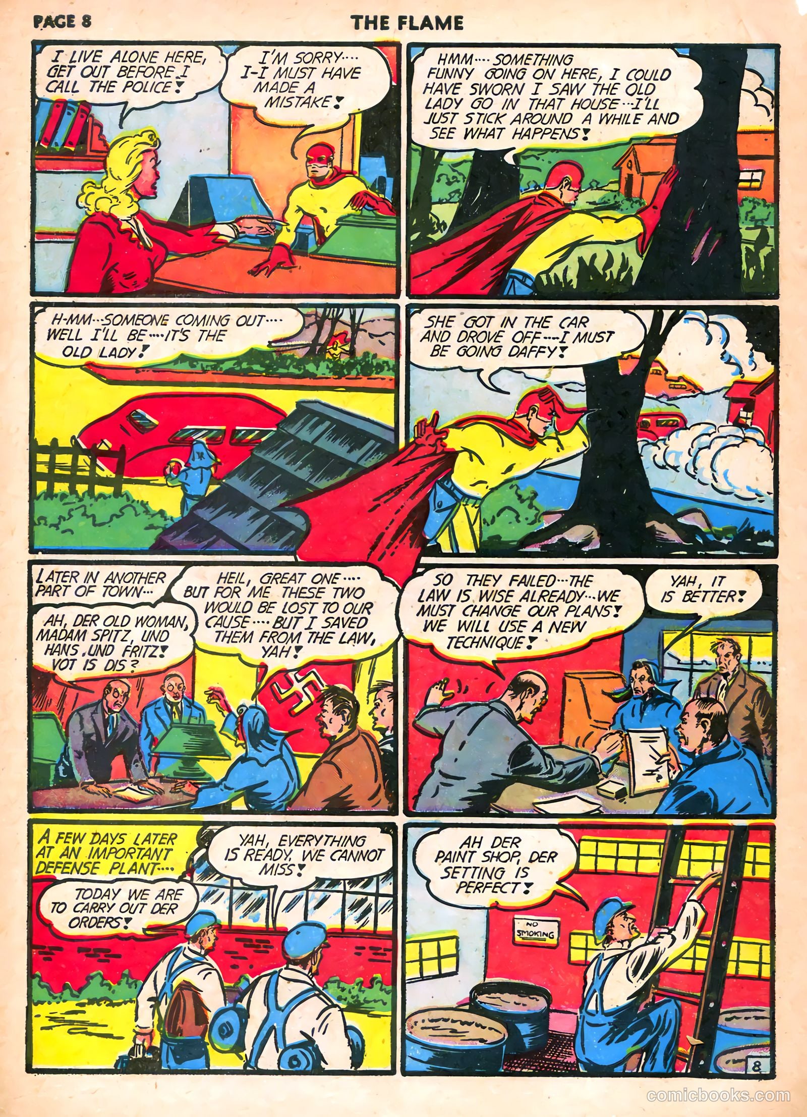 The Flame #6 — page 10 of 68