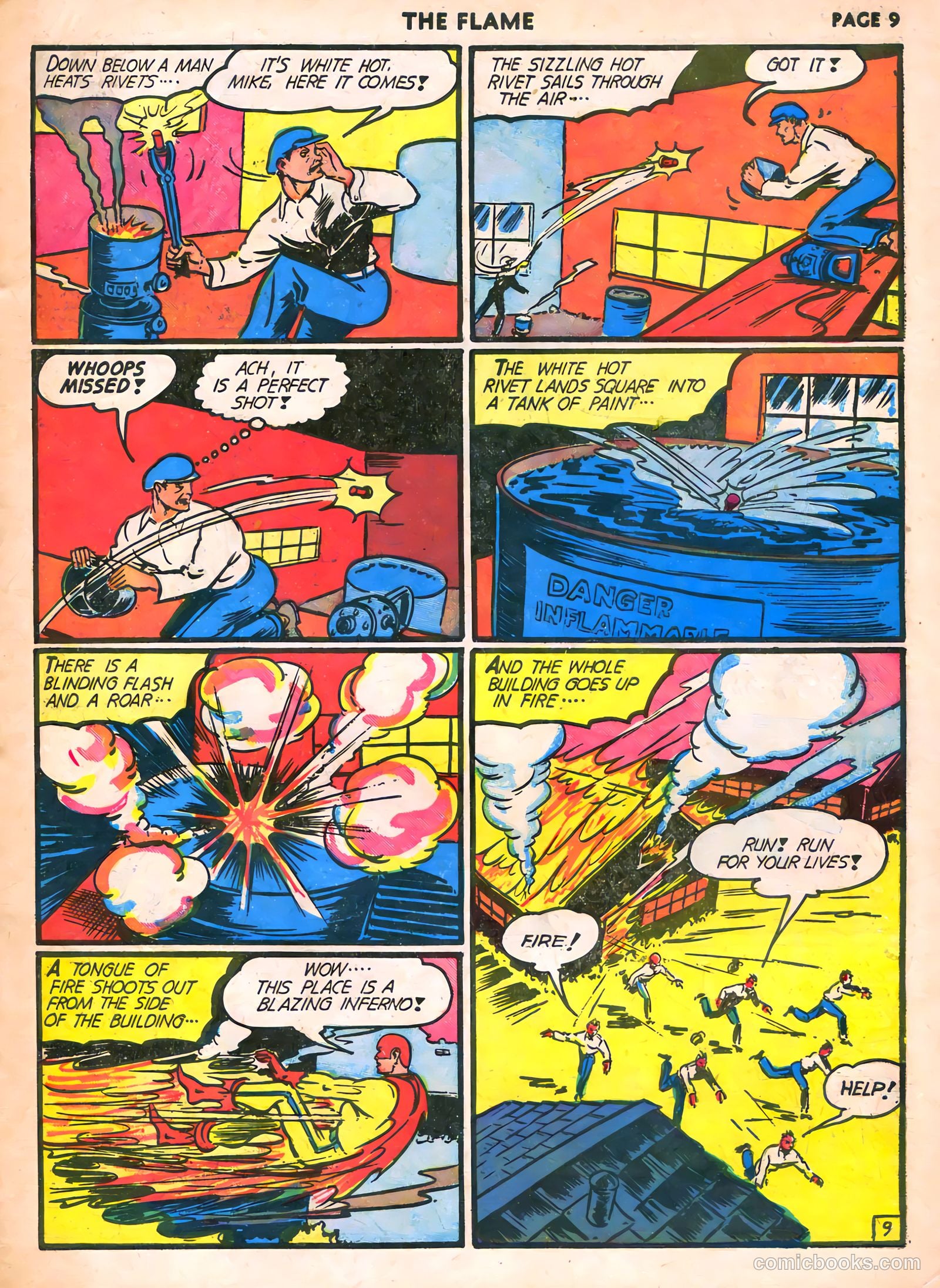 The Flame #6 — page 11 of 68