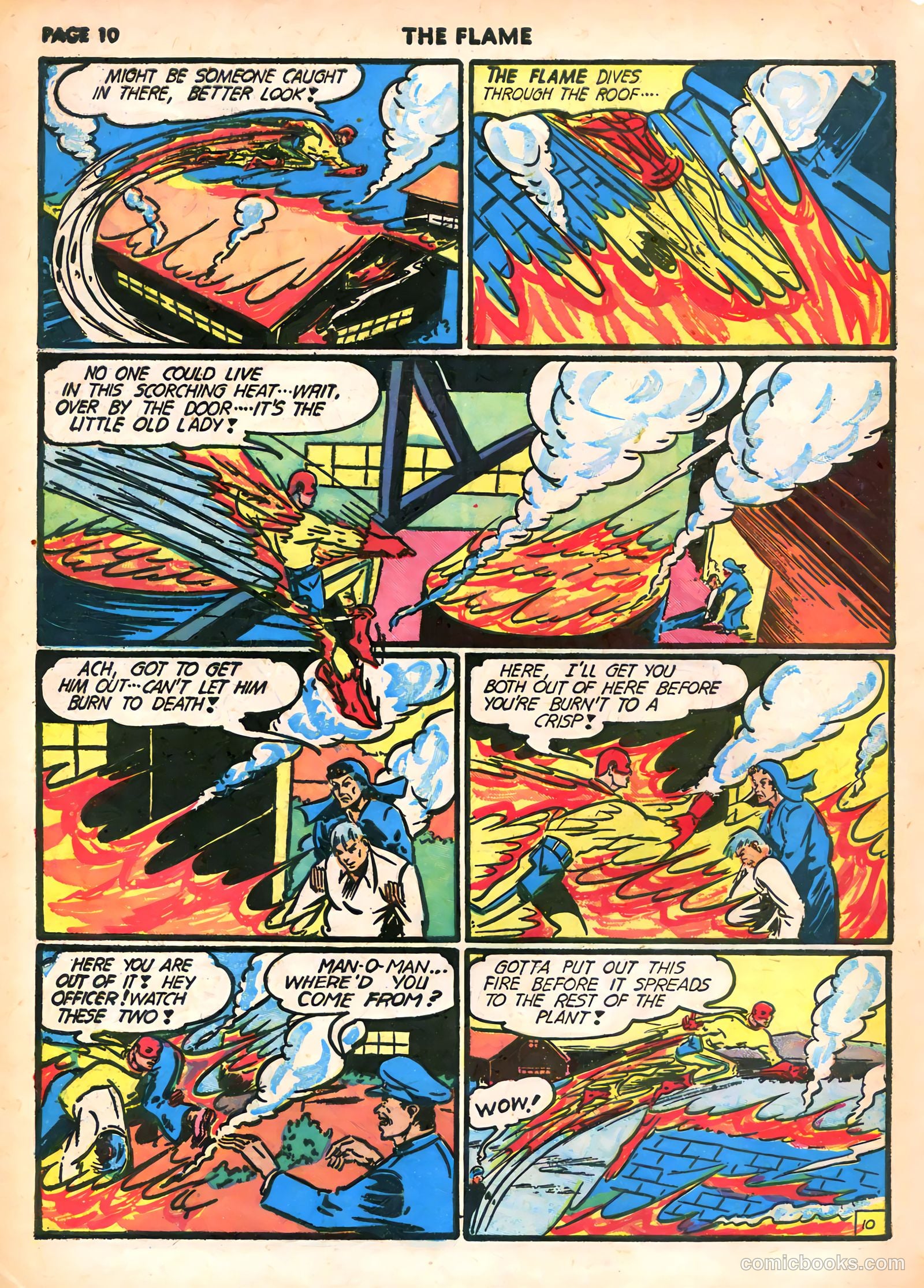 The Flame #6 — page 12 of 68