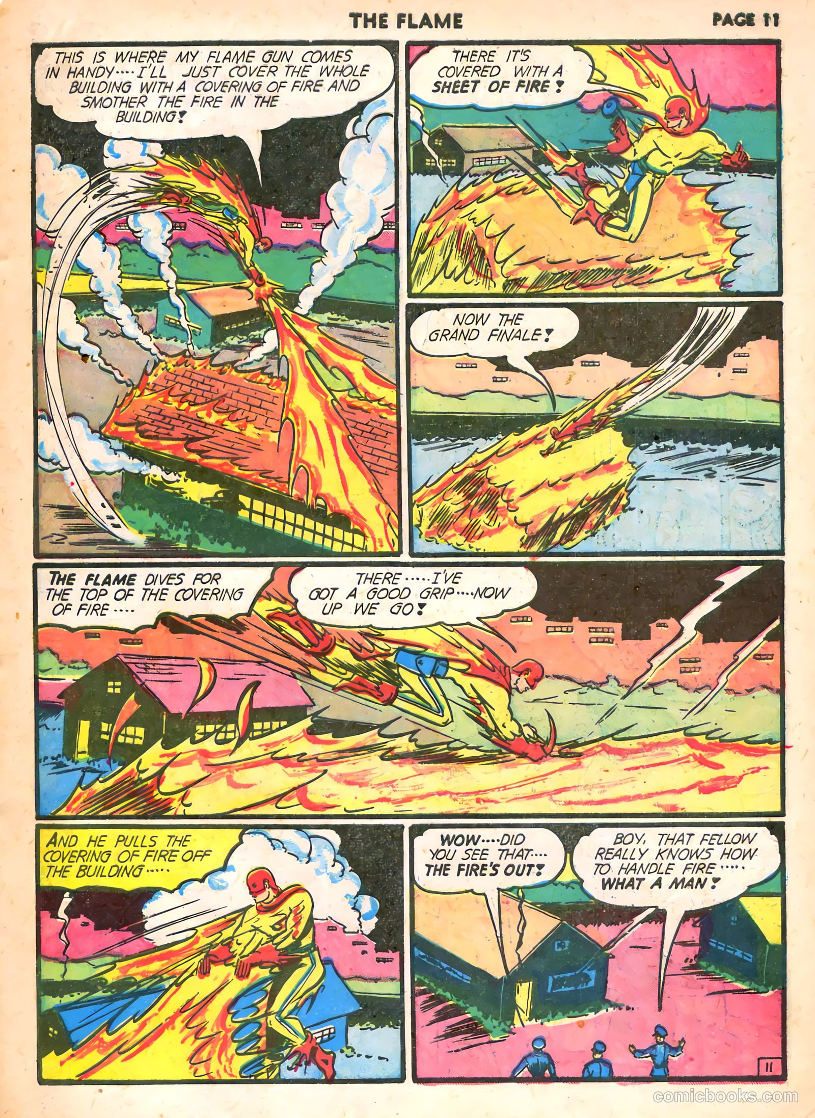 The Flame #6 — page 13 of 68