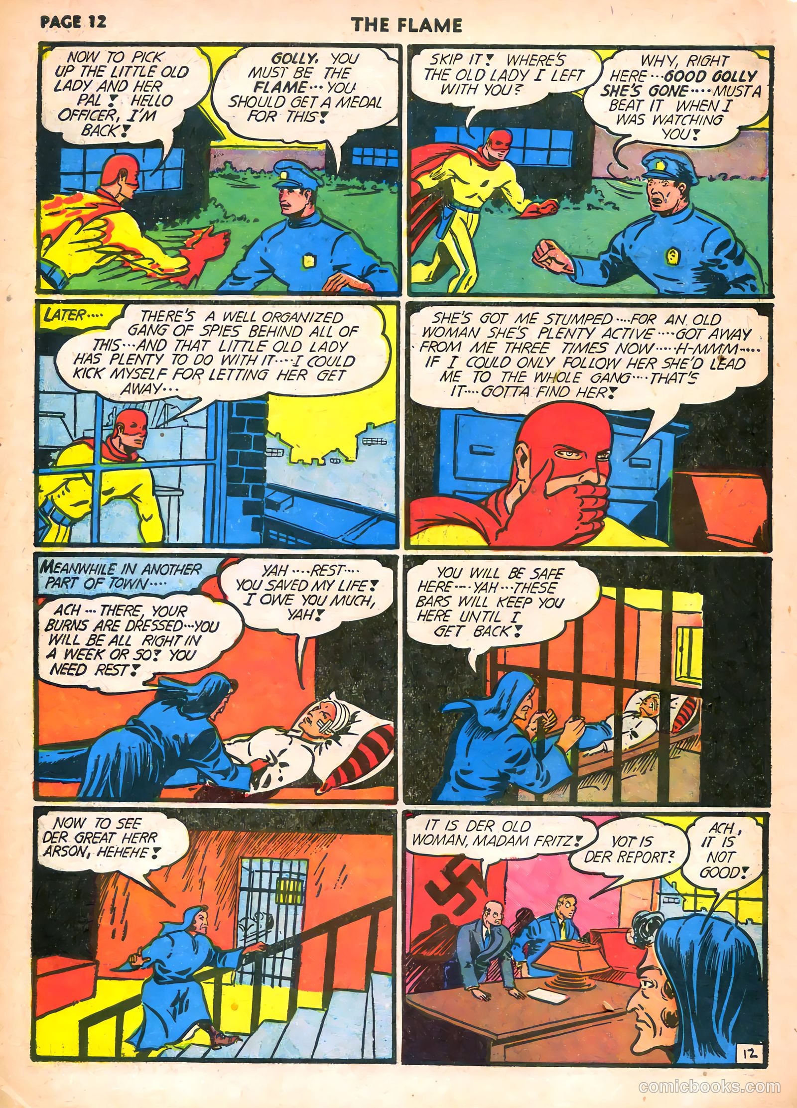 The Flame #6 — page 14 of 68