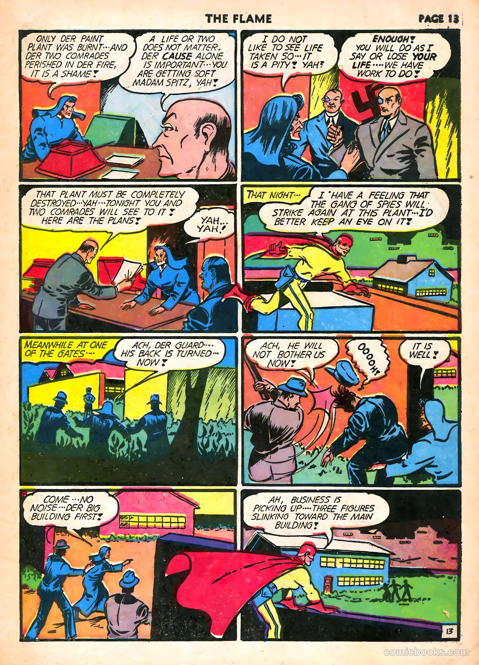 The Flame #6 — page 15 of 68