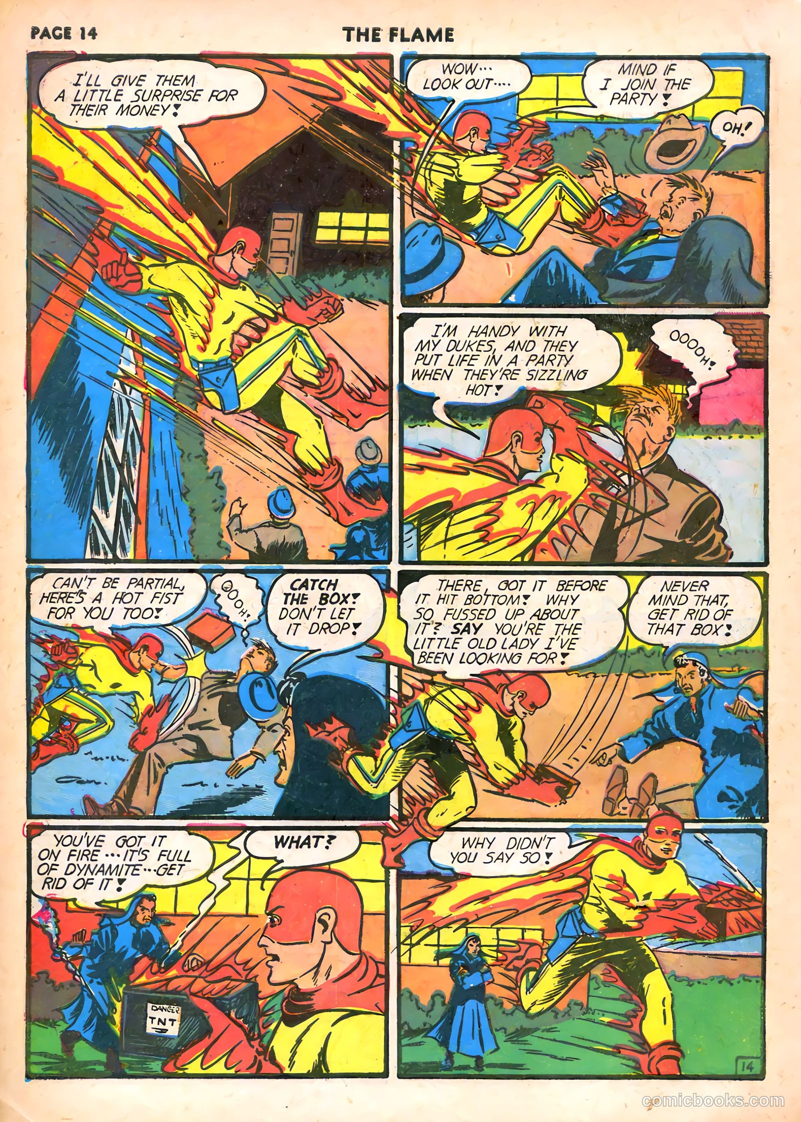 The Flame #6 — page 16 of 68