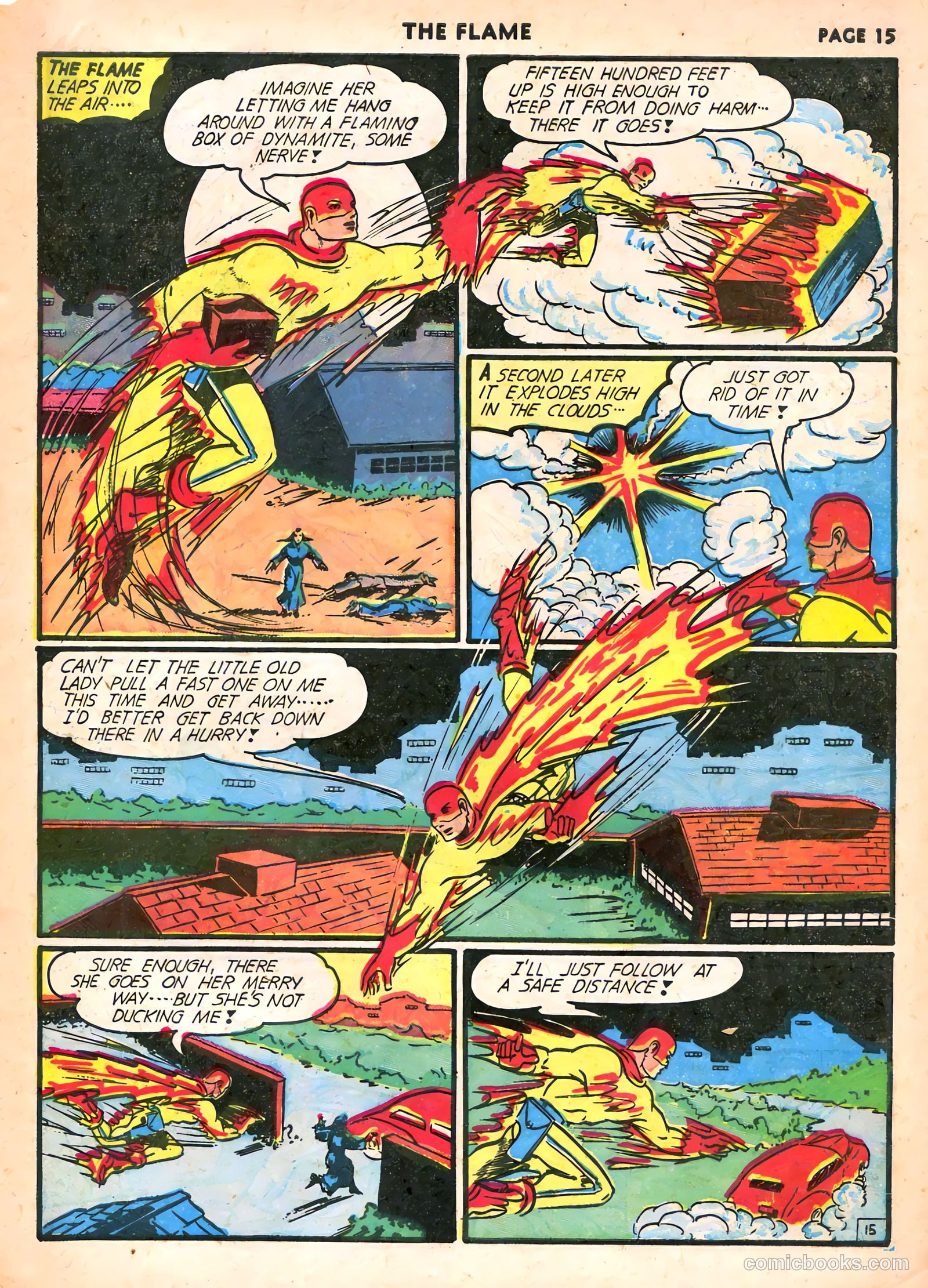 The Flame #6 — page 17 of 68
