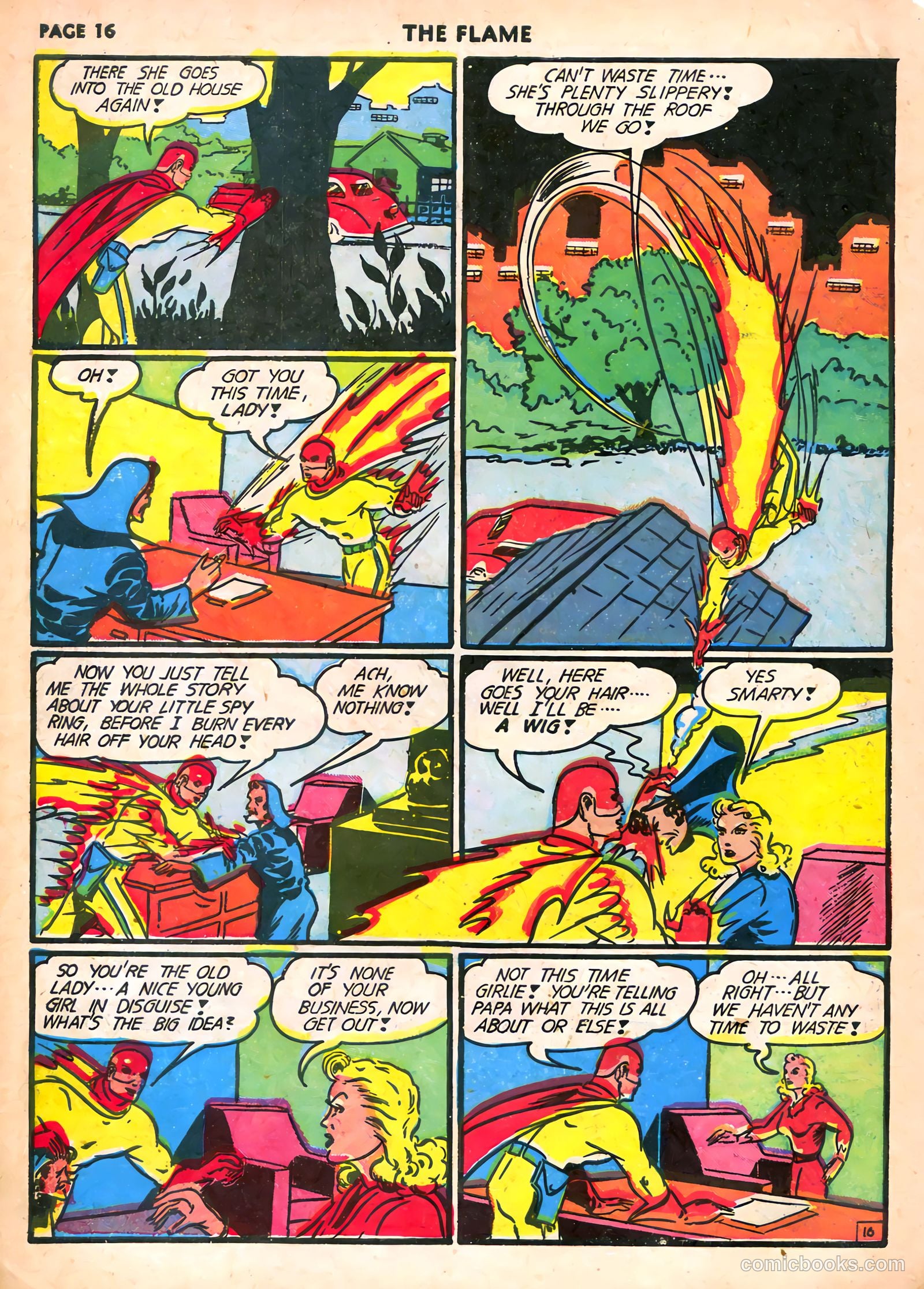 The Flame #6 — page 18 of 68