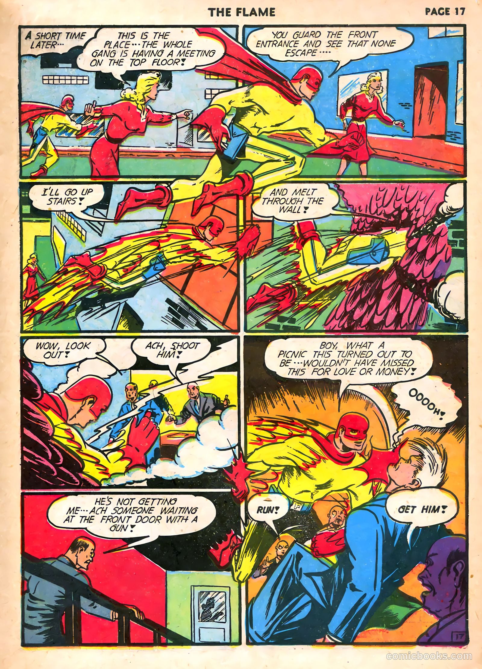 The Flame #6 — page 19 of 68
