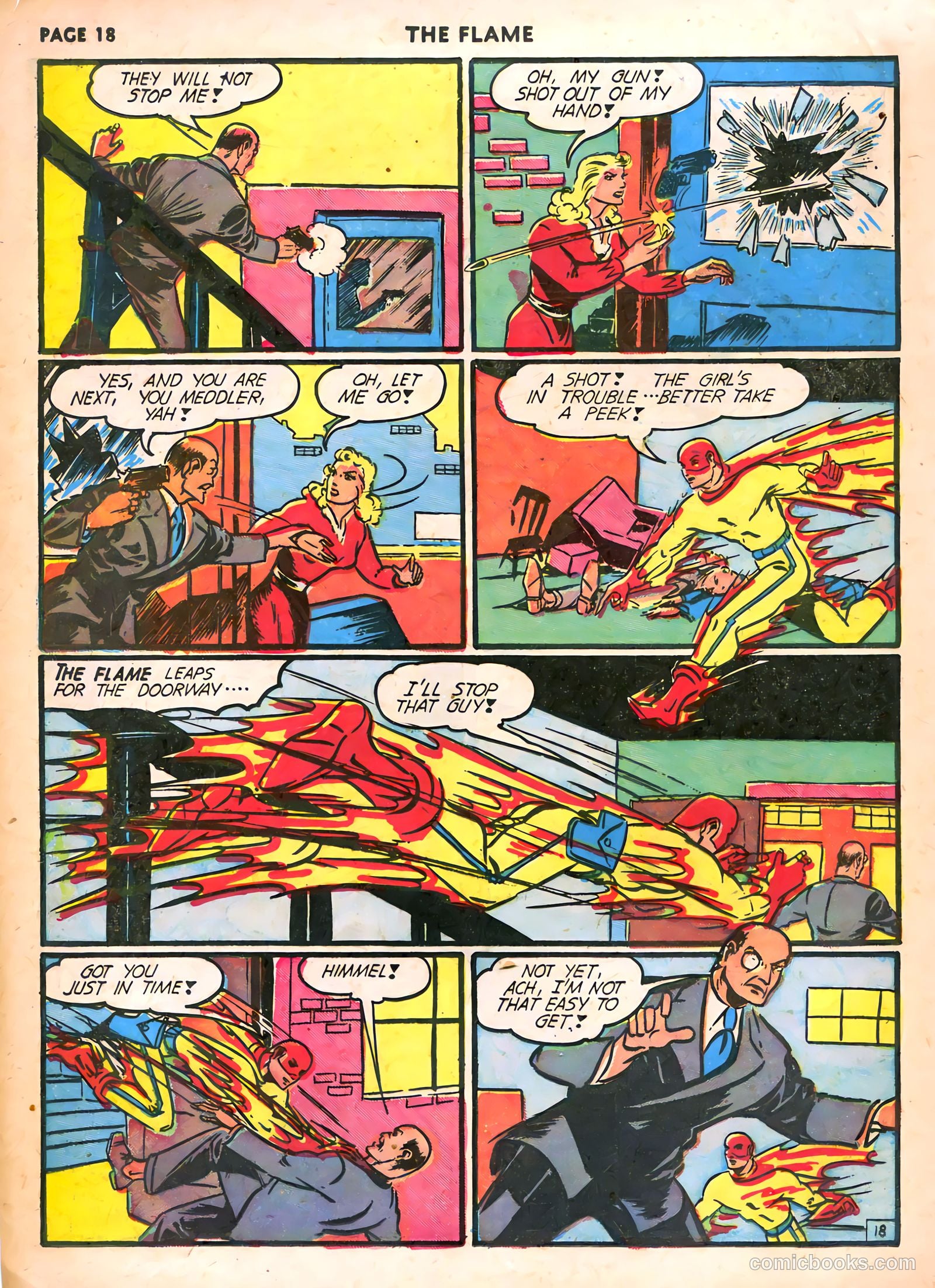 The Flame #6 — page 20 of 68