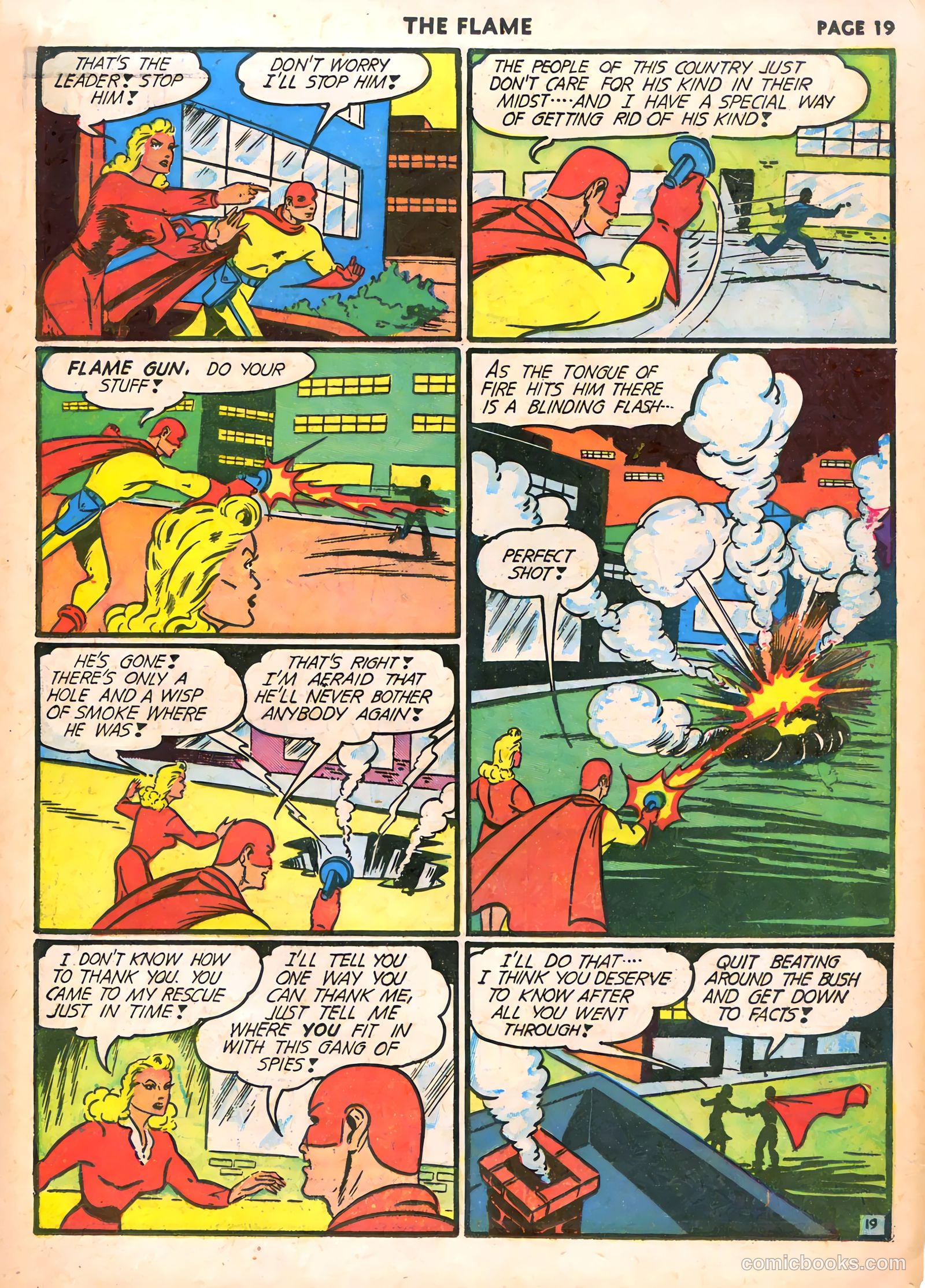 The Flame #6 — page 21 of 68