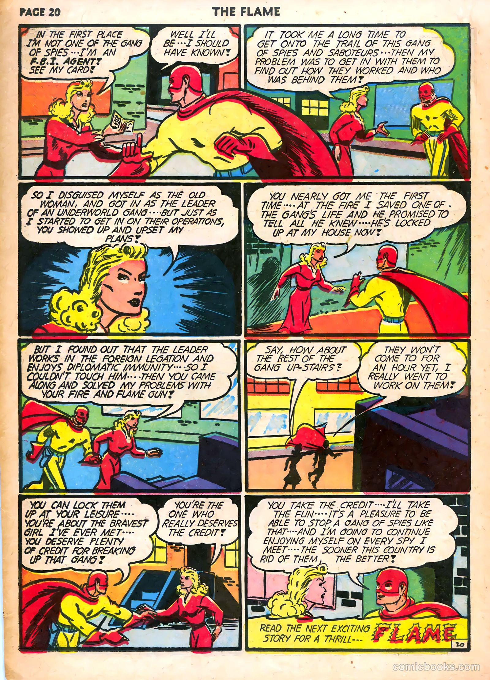 The Flame #6 — page 22 of 68