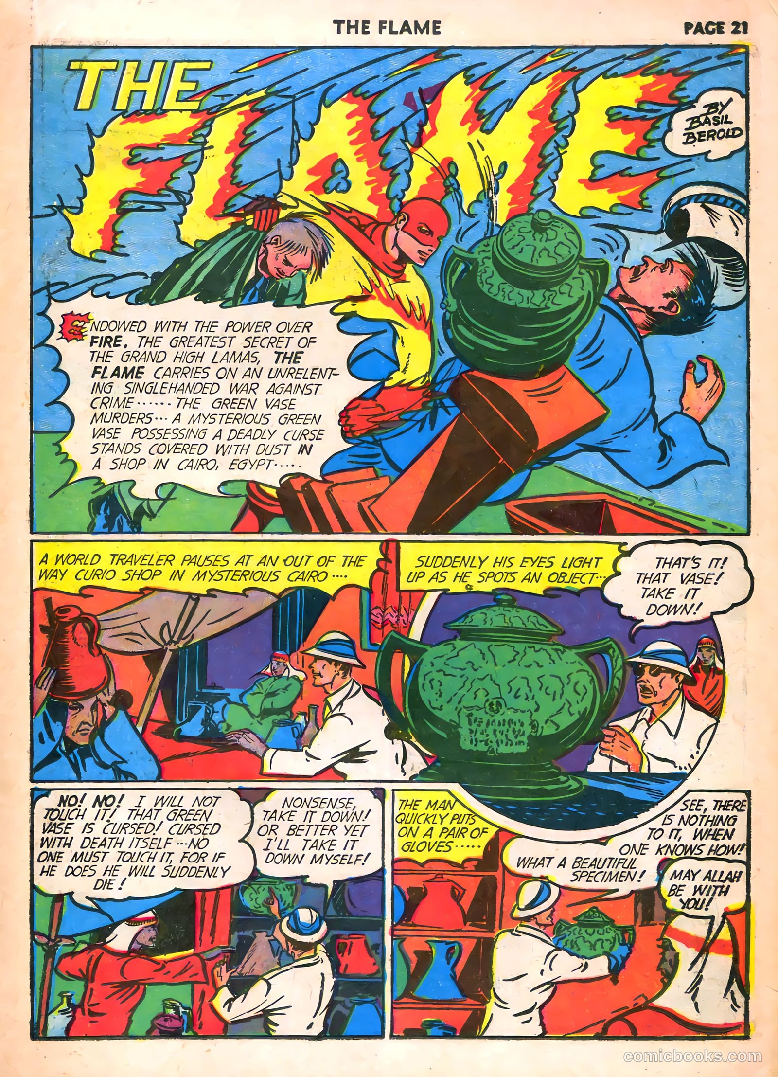 The Flame #6 — page 23 of 68