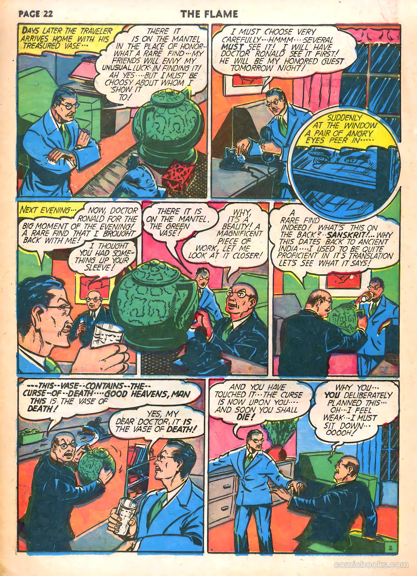 The Flame #6 — page 24 of 68
