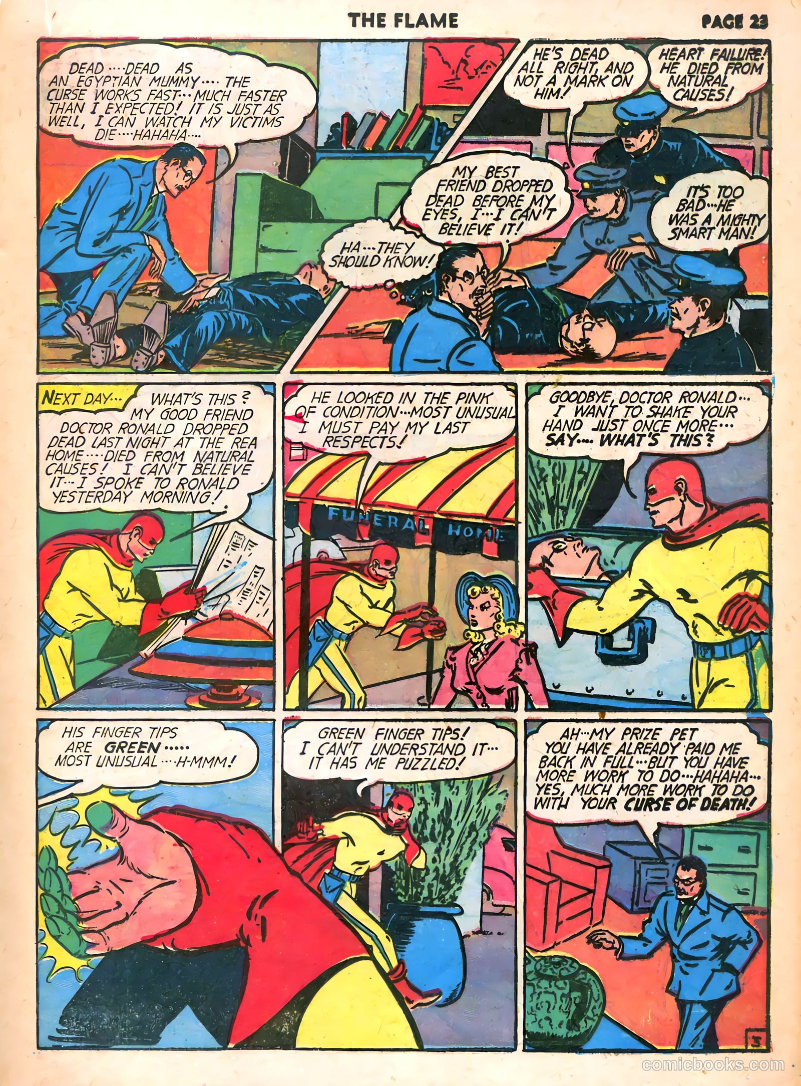 The Flame #6 — page 25 of 68
