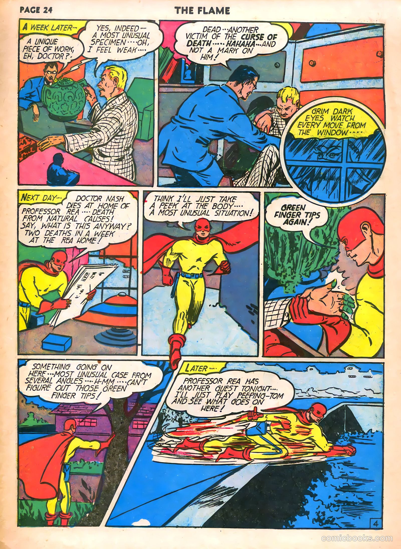 The Flame #6 — page 26 of 68