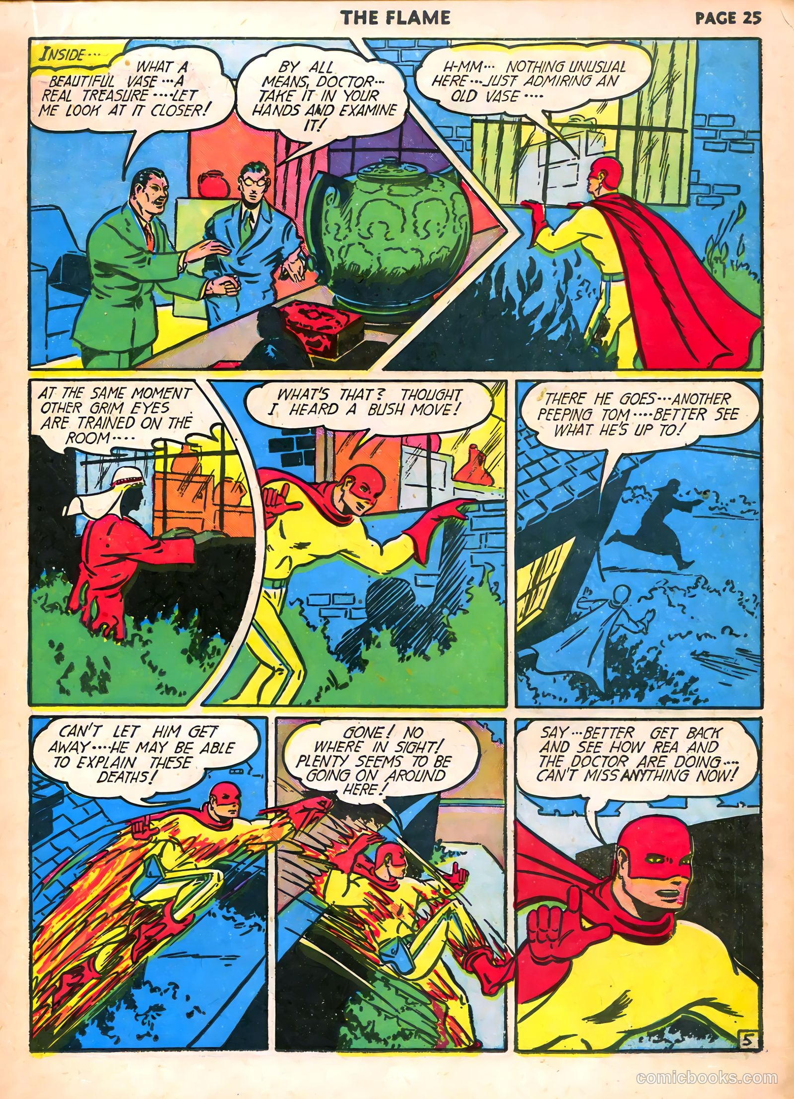 The Flame #6 — page 27 of 68