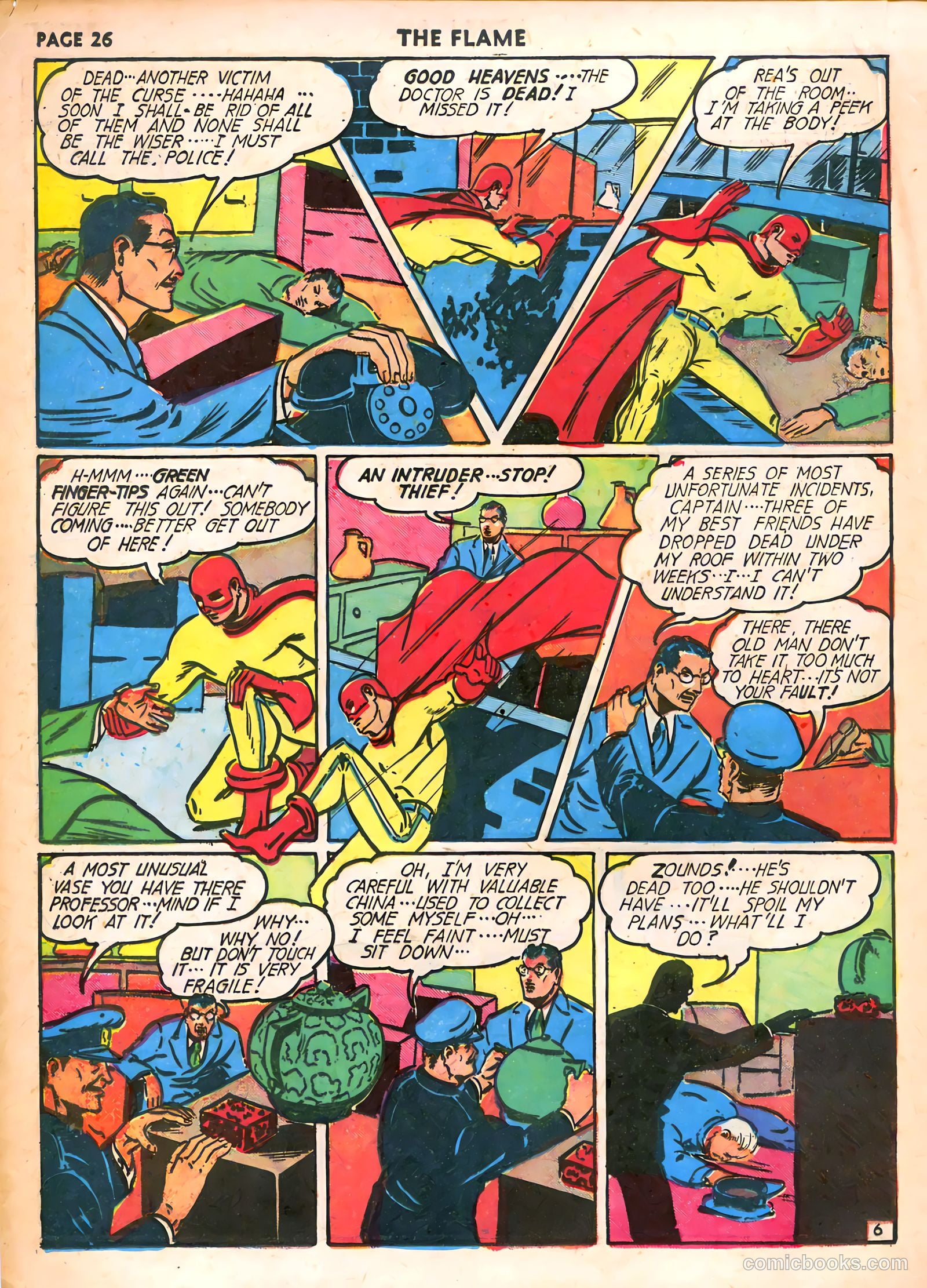 The Flame #6 — page 28 of 68