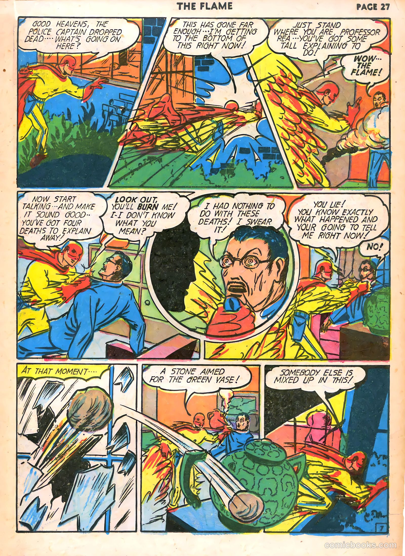 The Flame #6 — page 29 of 68