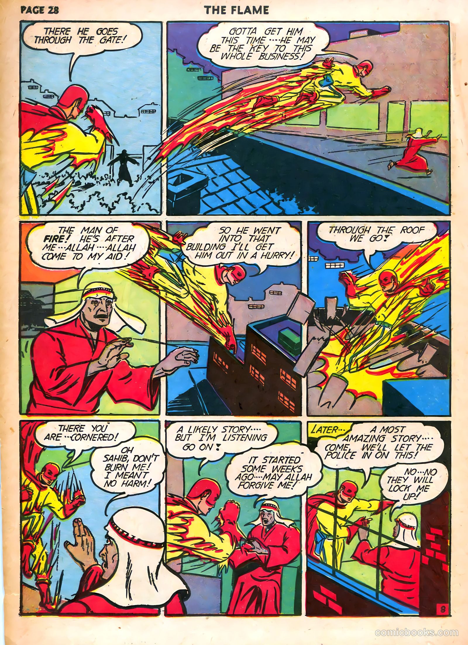The Flame #6 — page 30 of 68