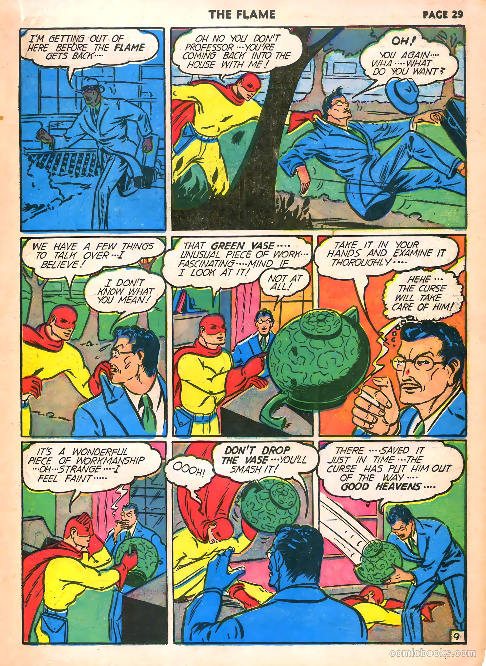 The Flame #6 — page 31 of 68