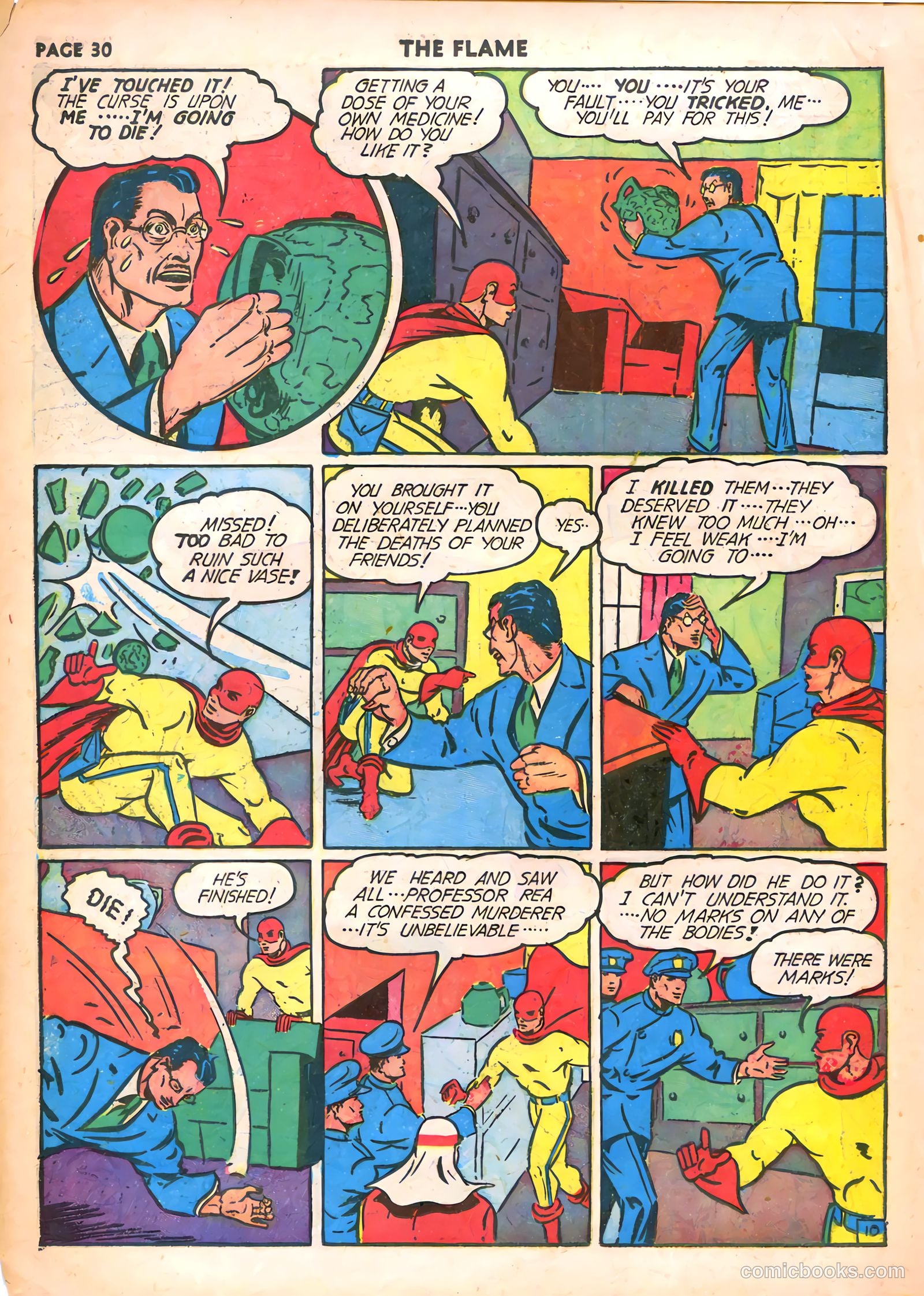 The Flame #6 — page 32 of 68