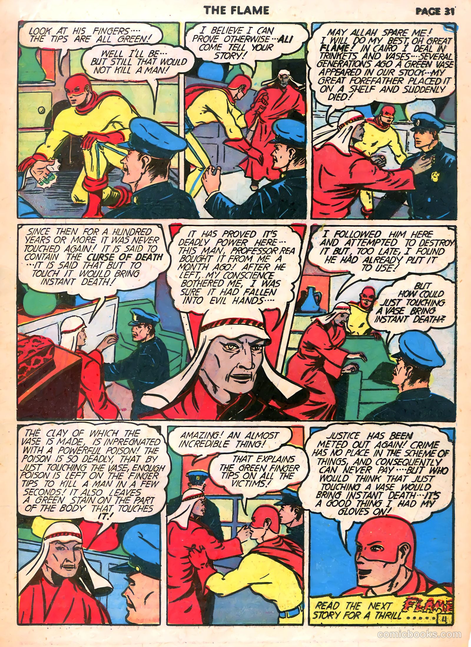 The Flame #6 — page 33 of 68
