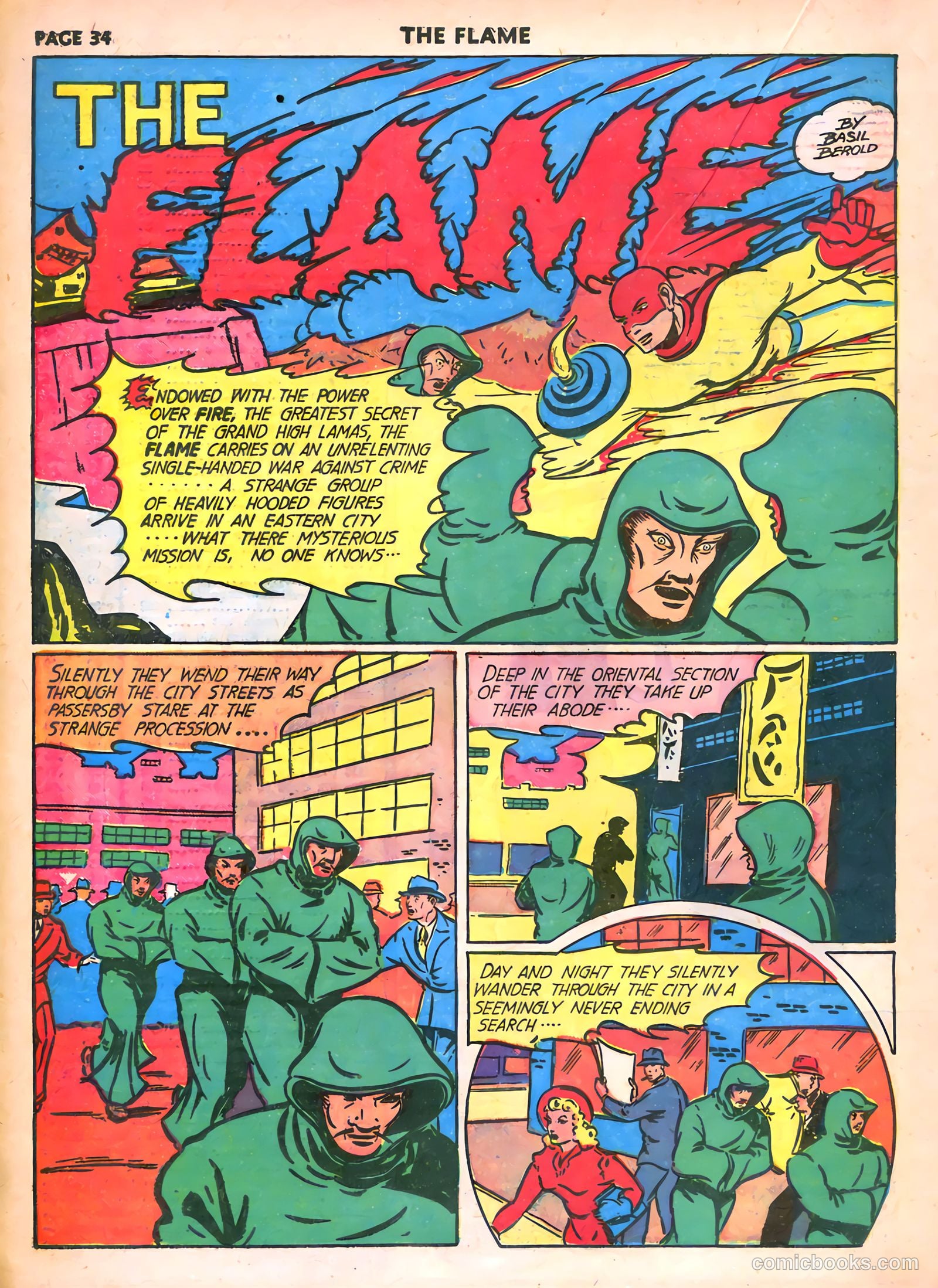 The Flame #6 — page 36 of 68