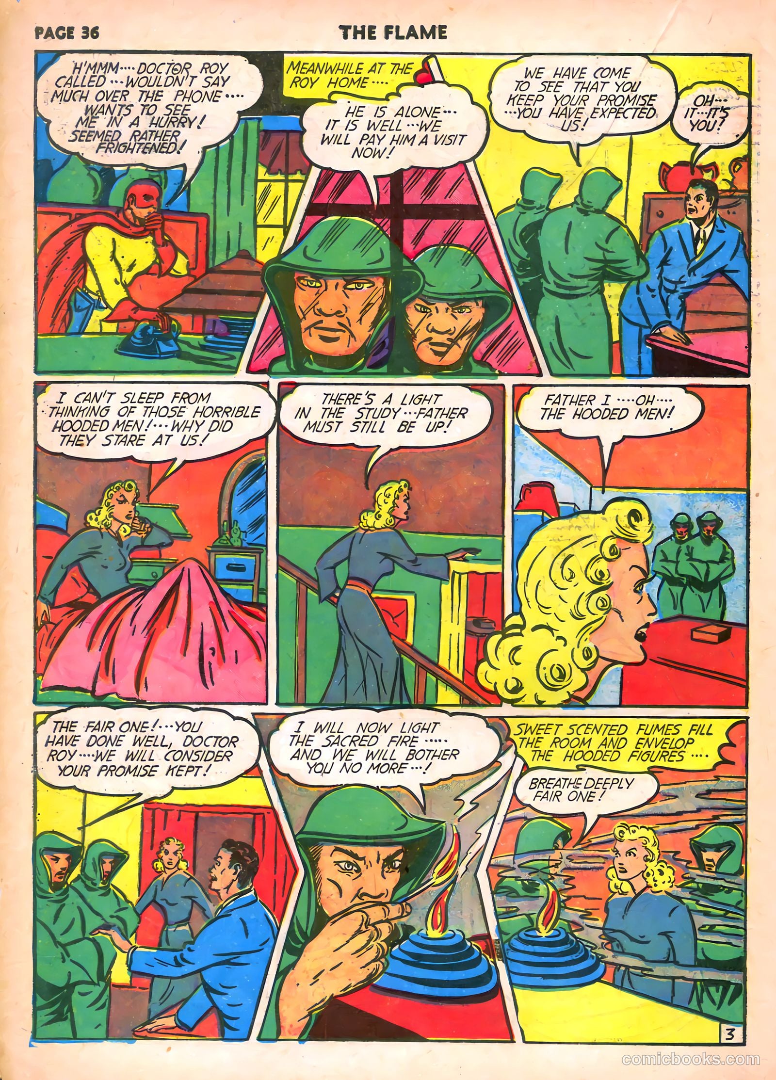 The Flame #6 — page 38 of 68