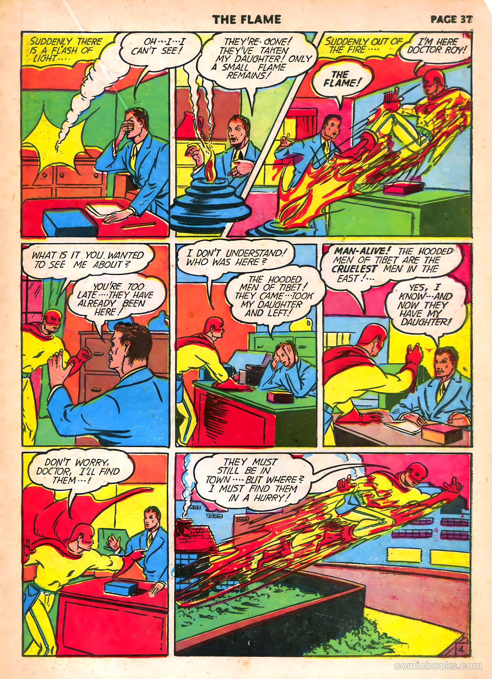The Flame #6 — page 39 of 68