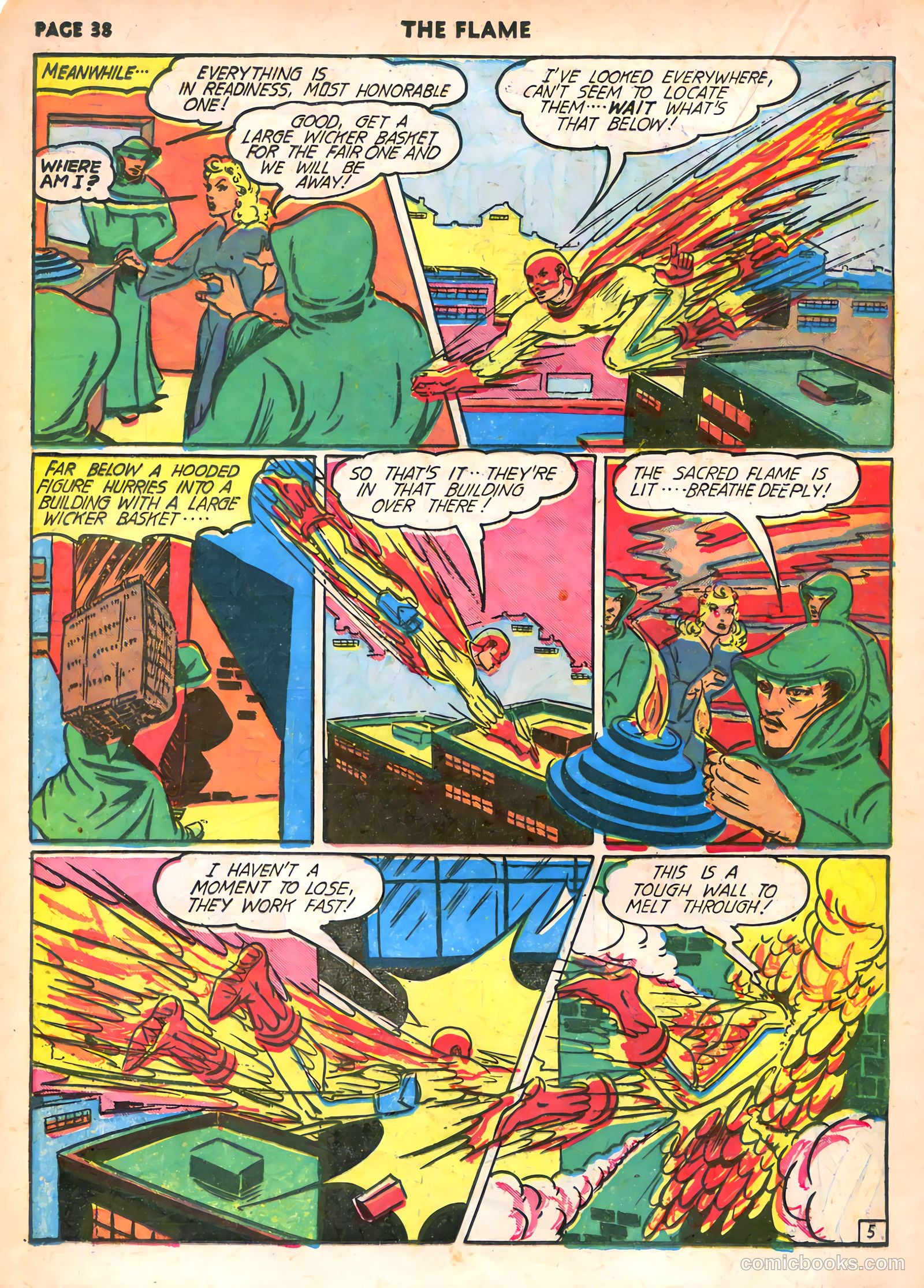 The Flame #6 — page 40 of 68