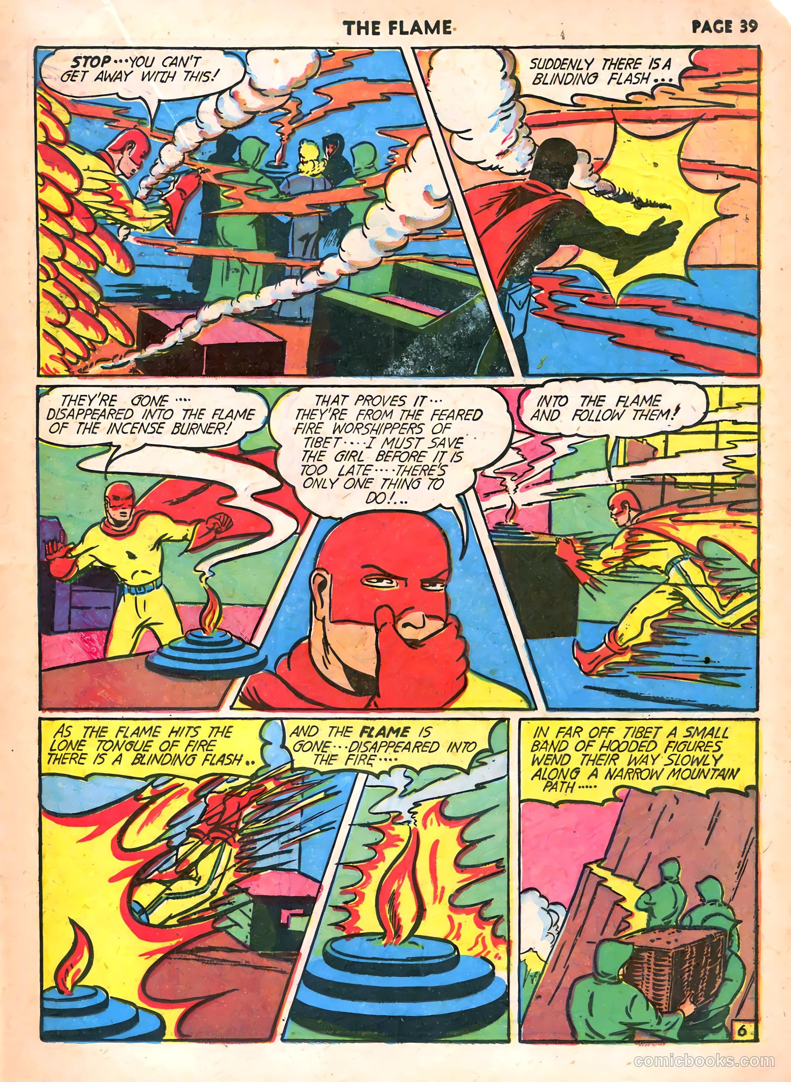 The Flame #6 — page 41 of 68