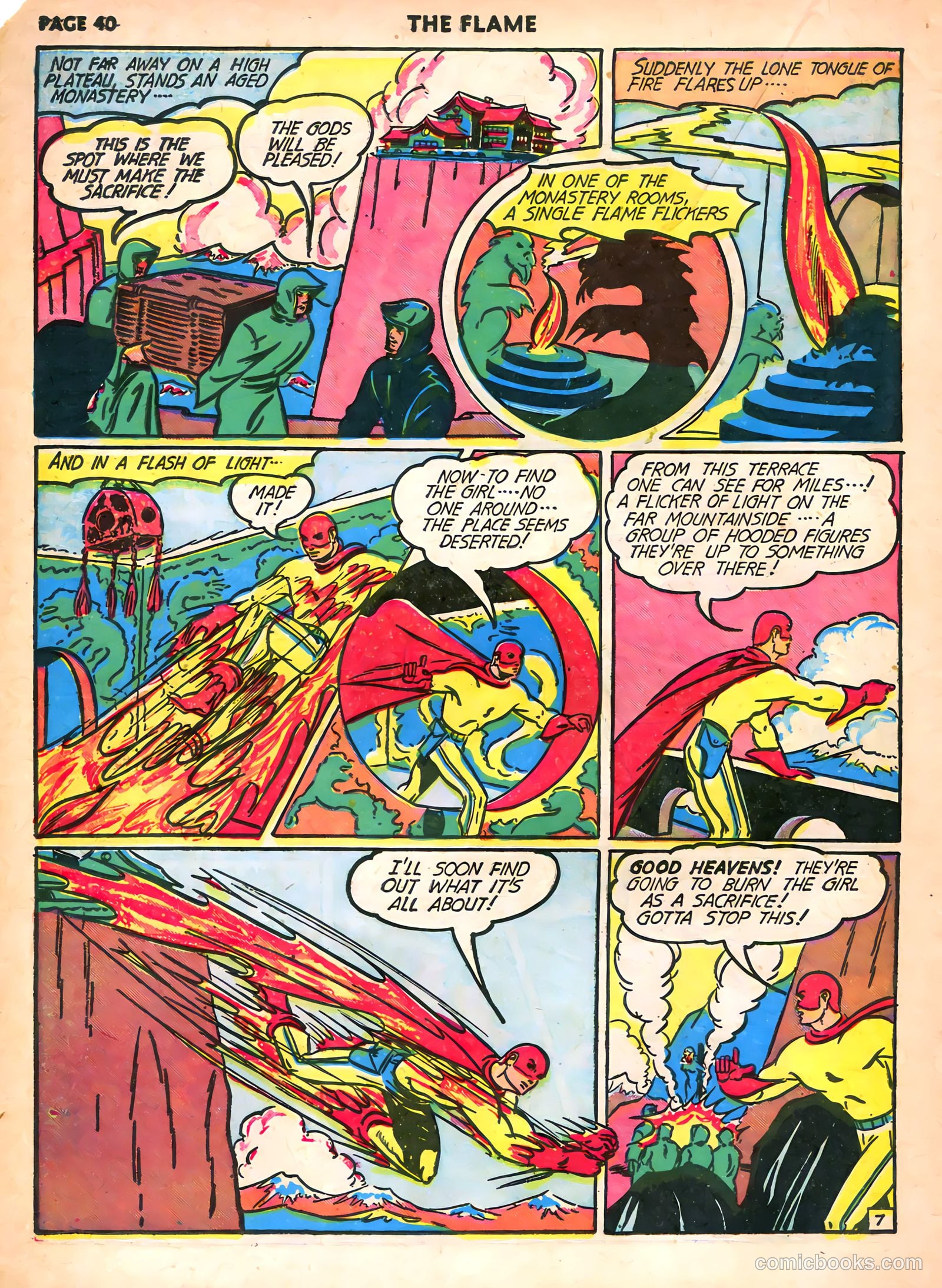 The Flame #6 — page 42 of 68