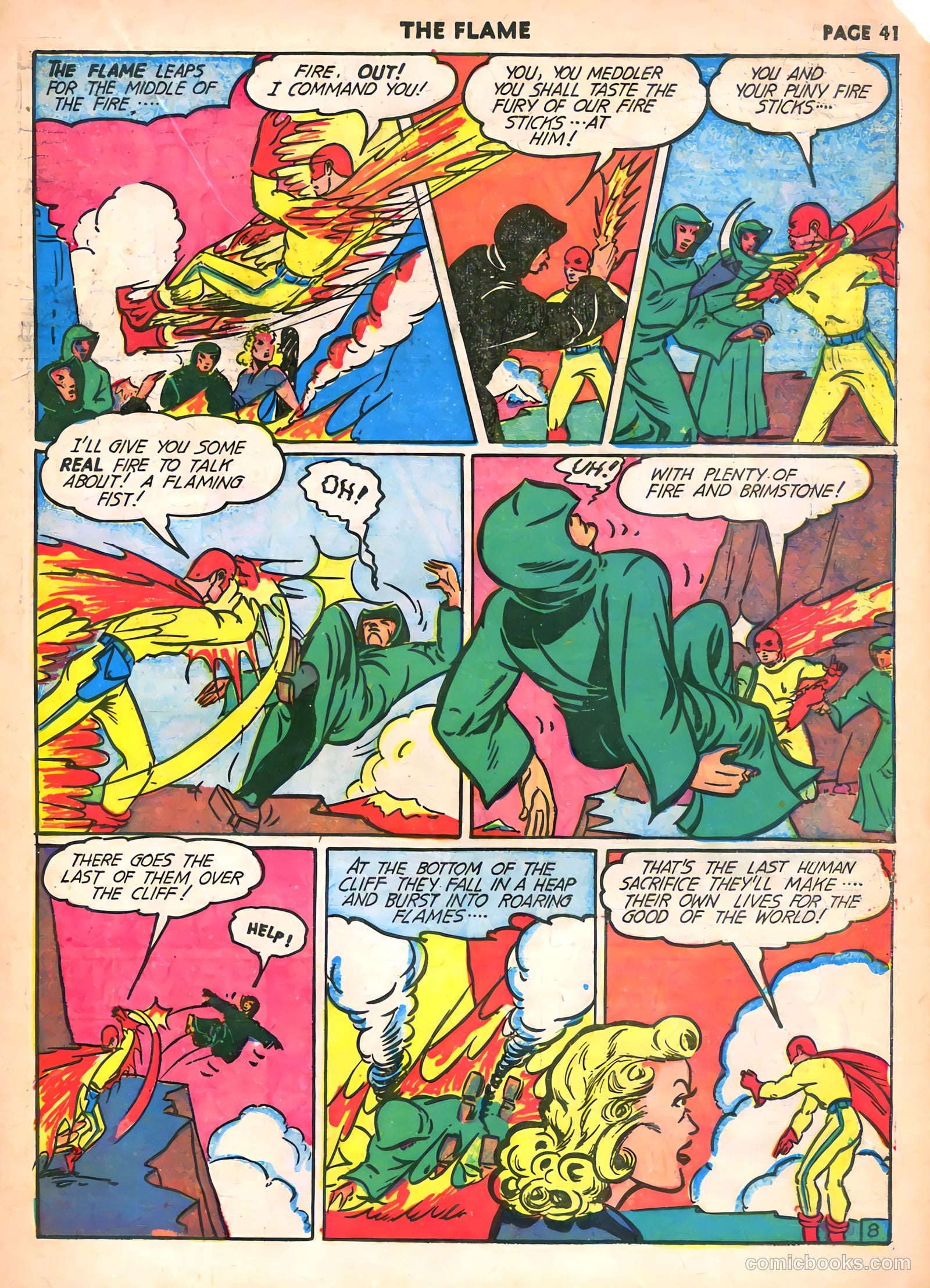 The Flame #6 — page 43 of 68