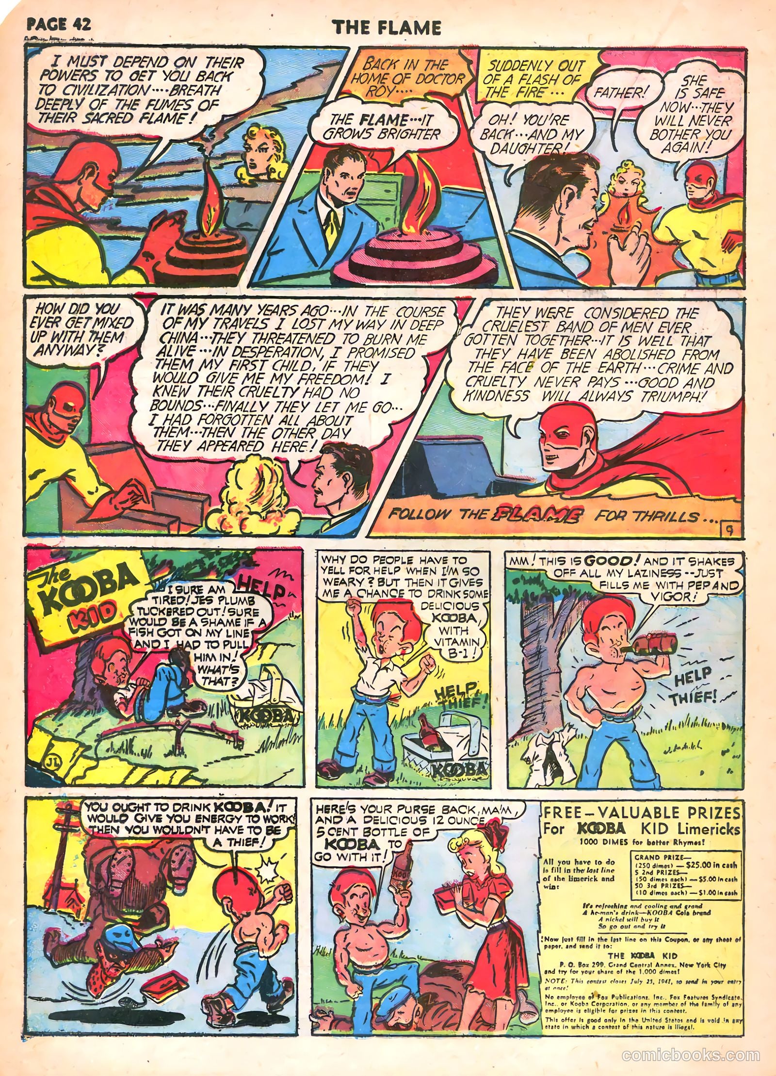 The Flame #6 — page 44 of 68