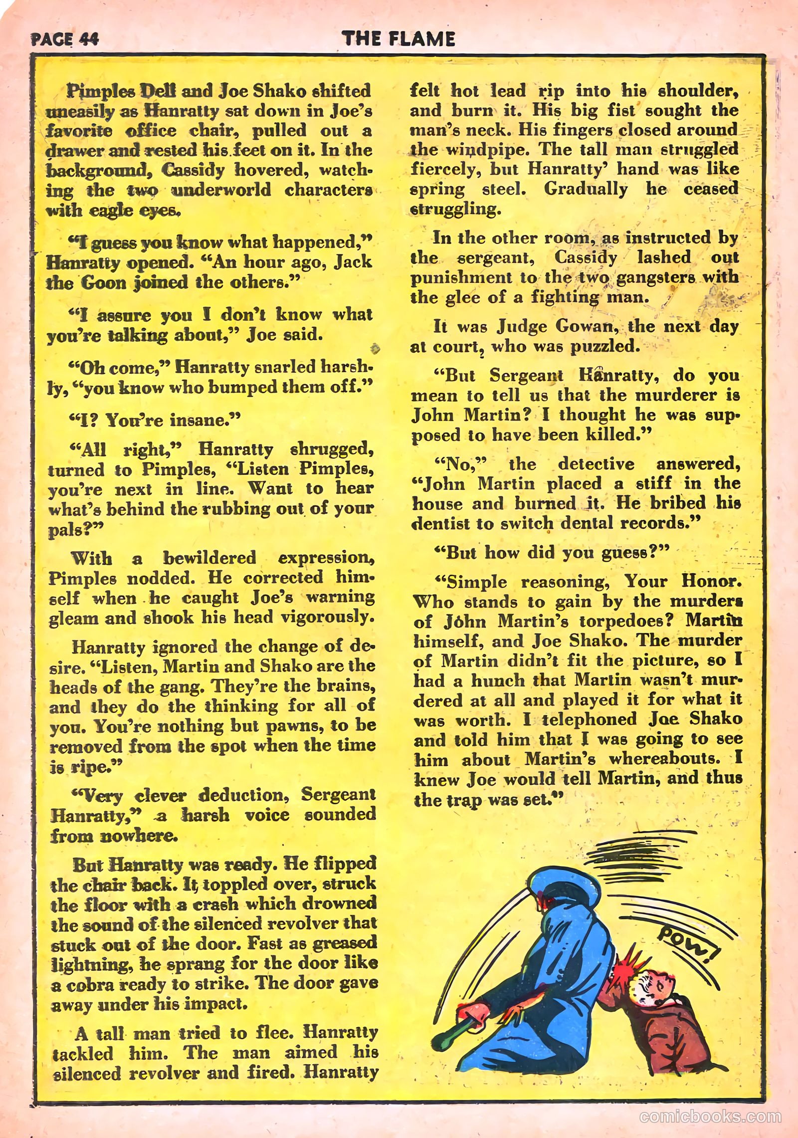 The Flame #6 — page 46 of 68