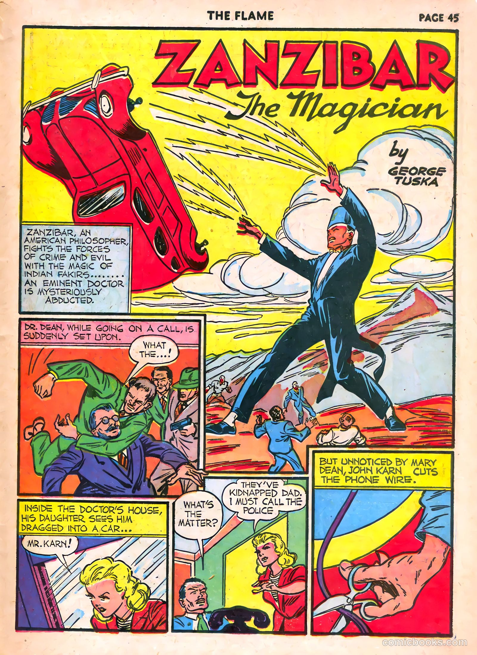 The Flame #6 — page 47 of 68