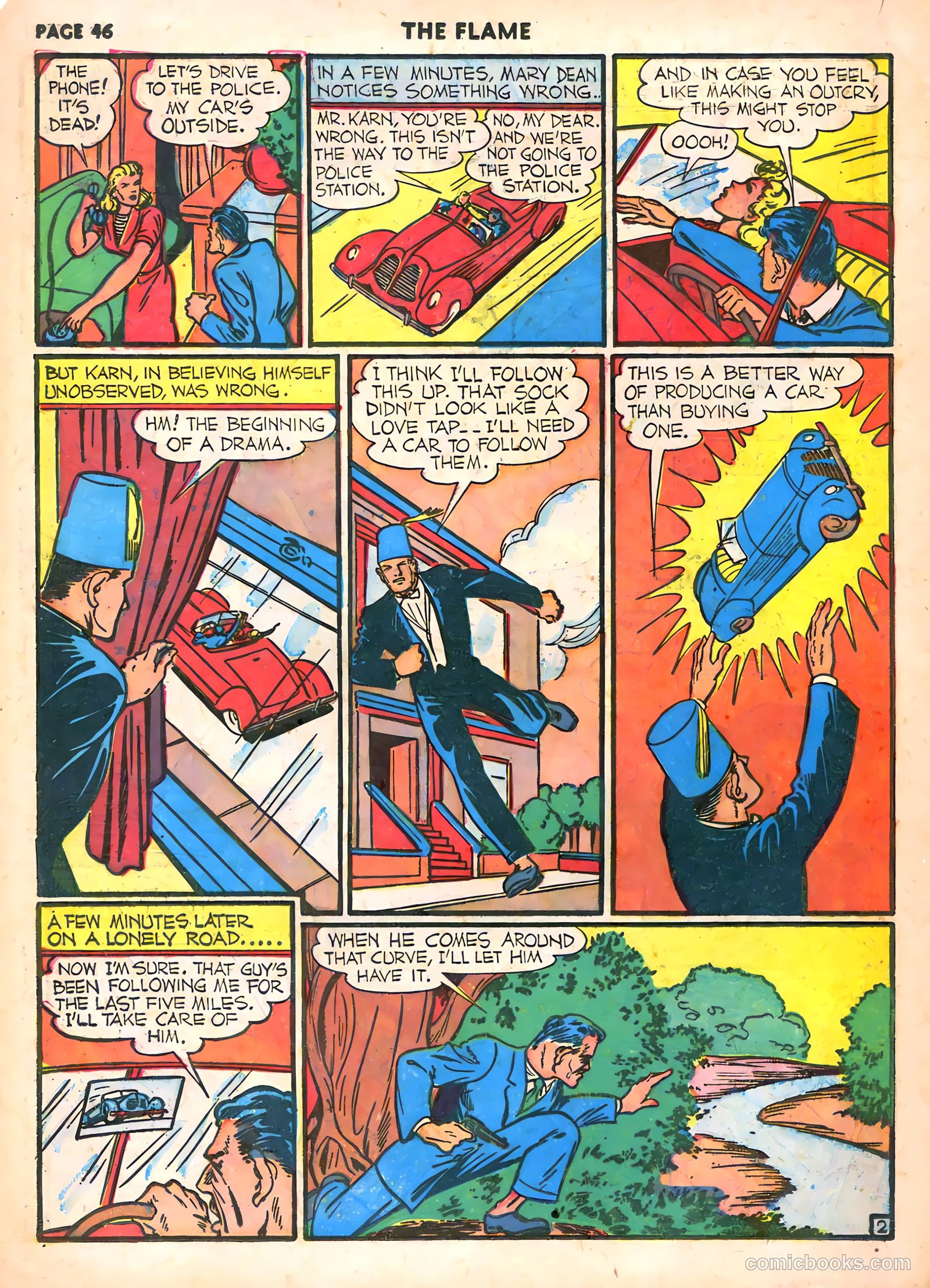 The Flame #6 — page 48 of 68