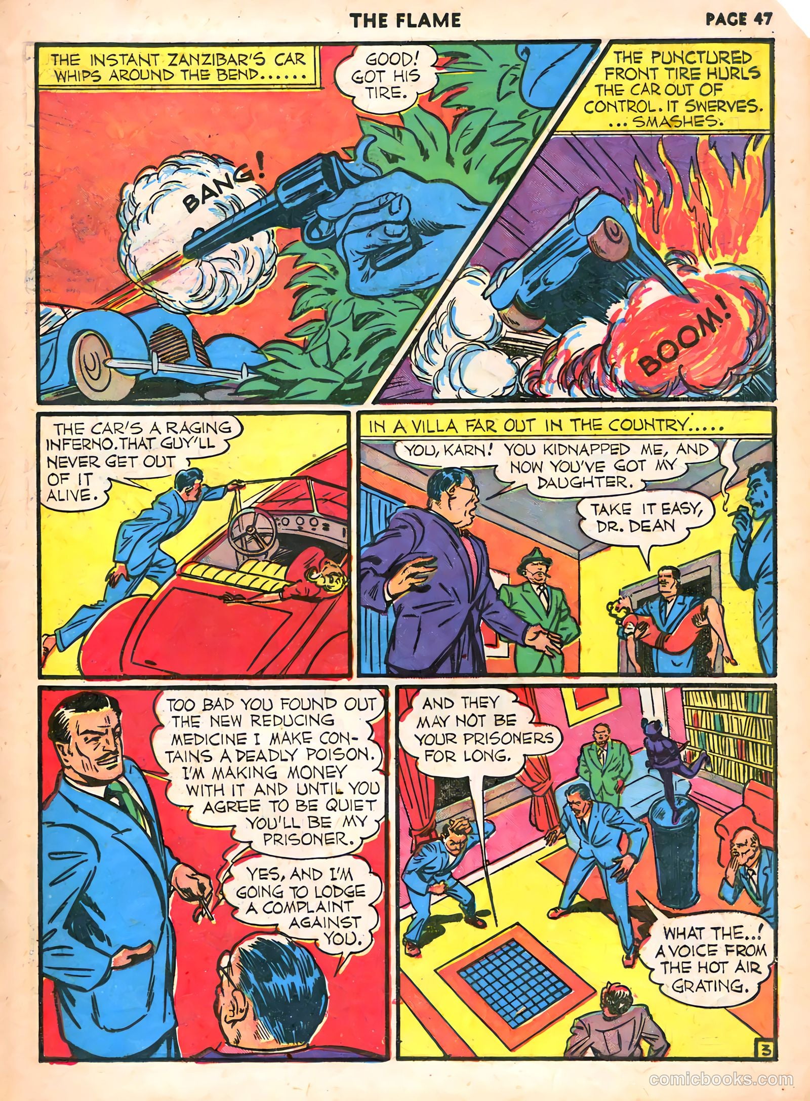 The Flame #6 — page 49 of 68