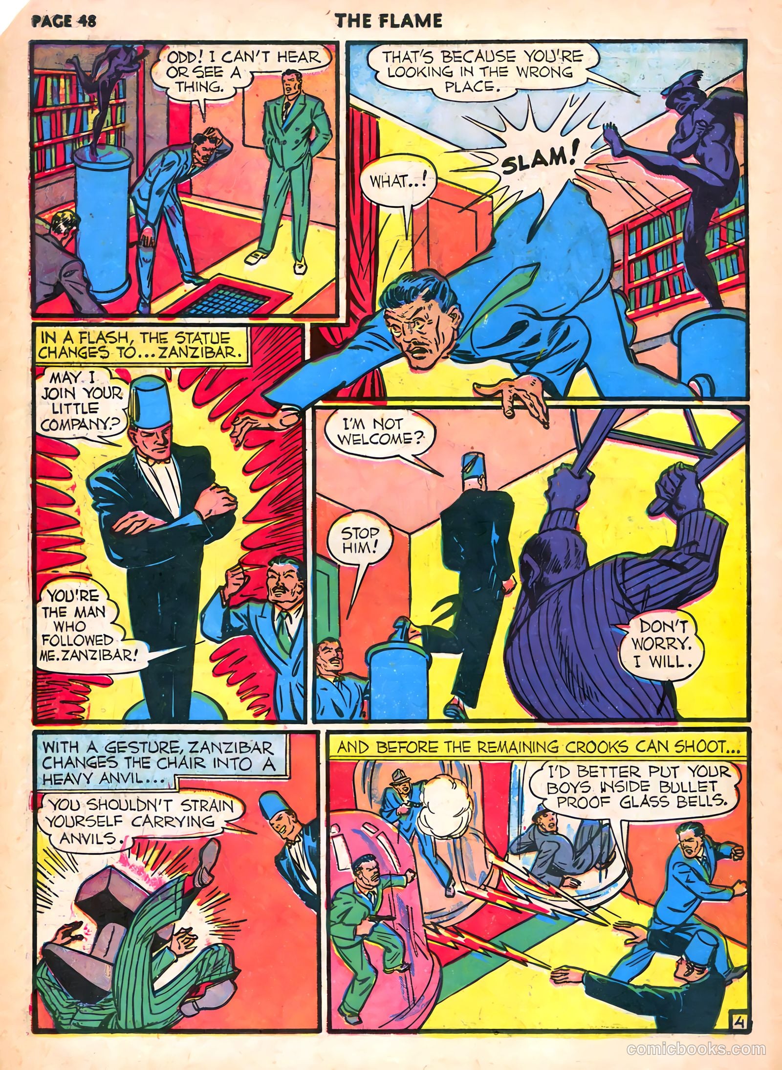 The Flame #6 — page 50 of 68