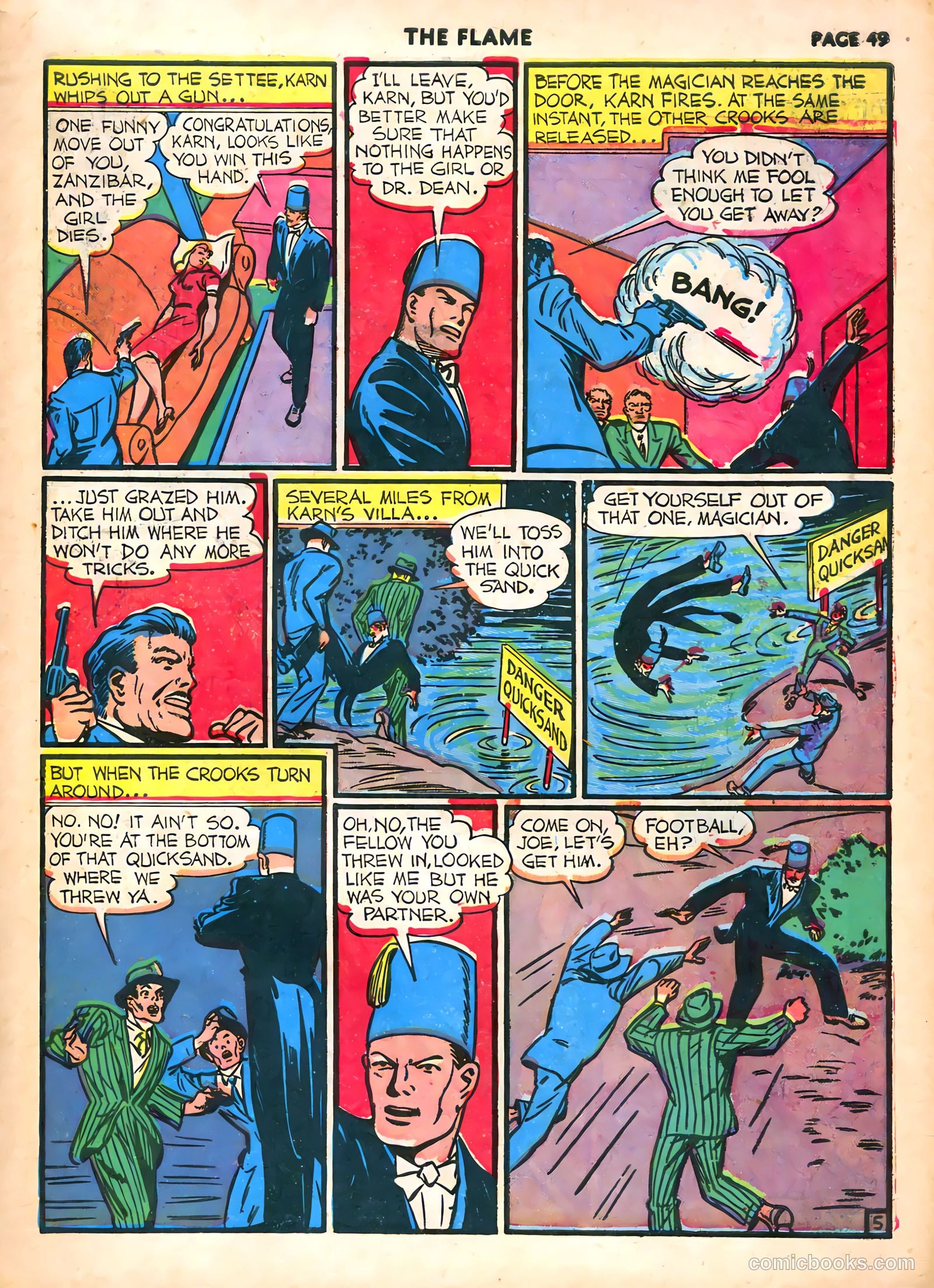 The Flame #6 — page 51 of 68