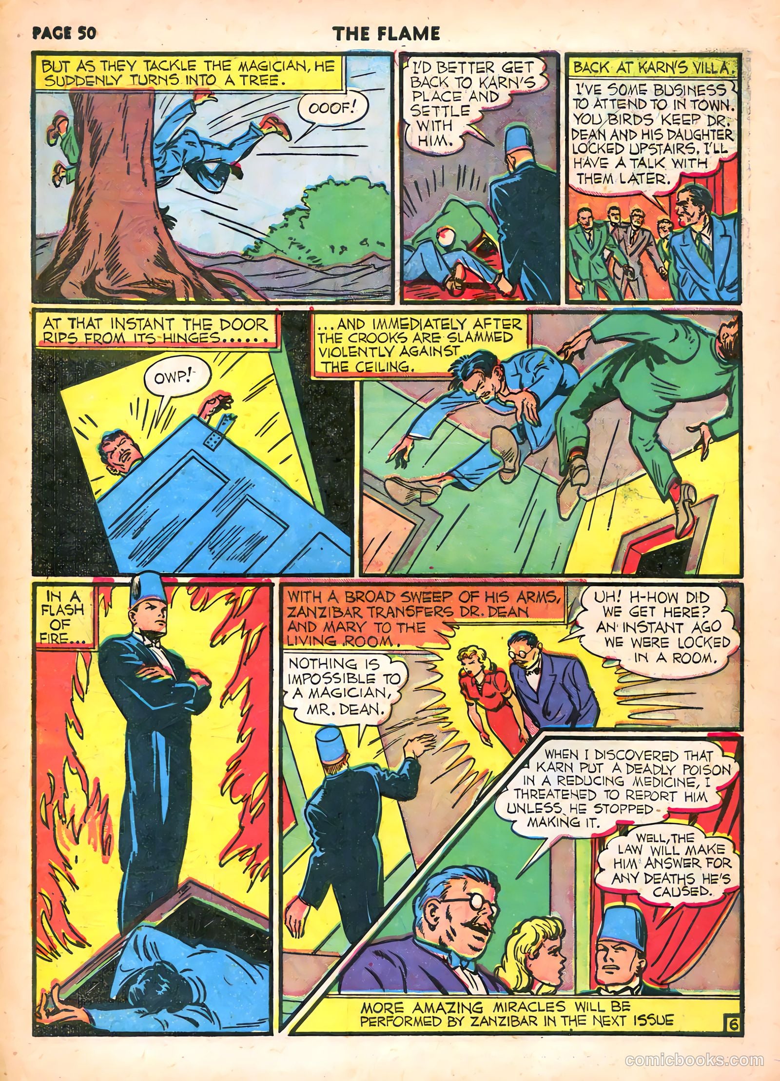 The Flame #6 — page 52 of 68