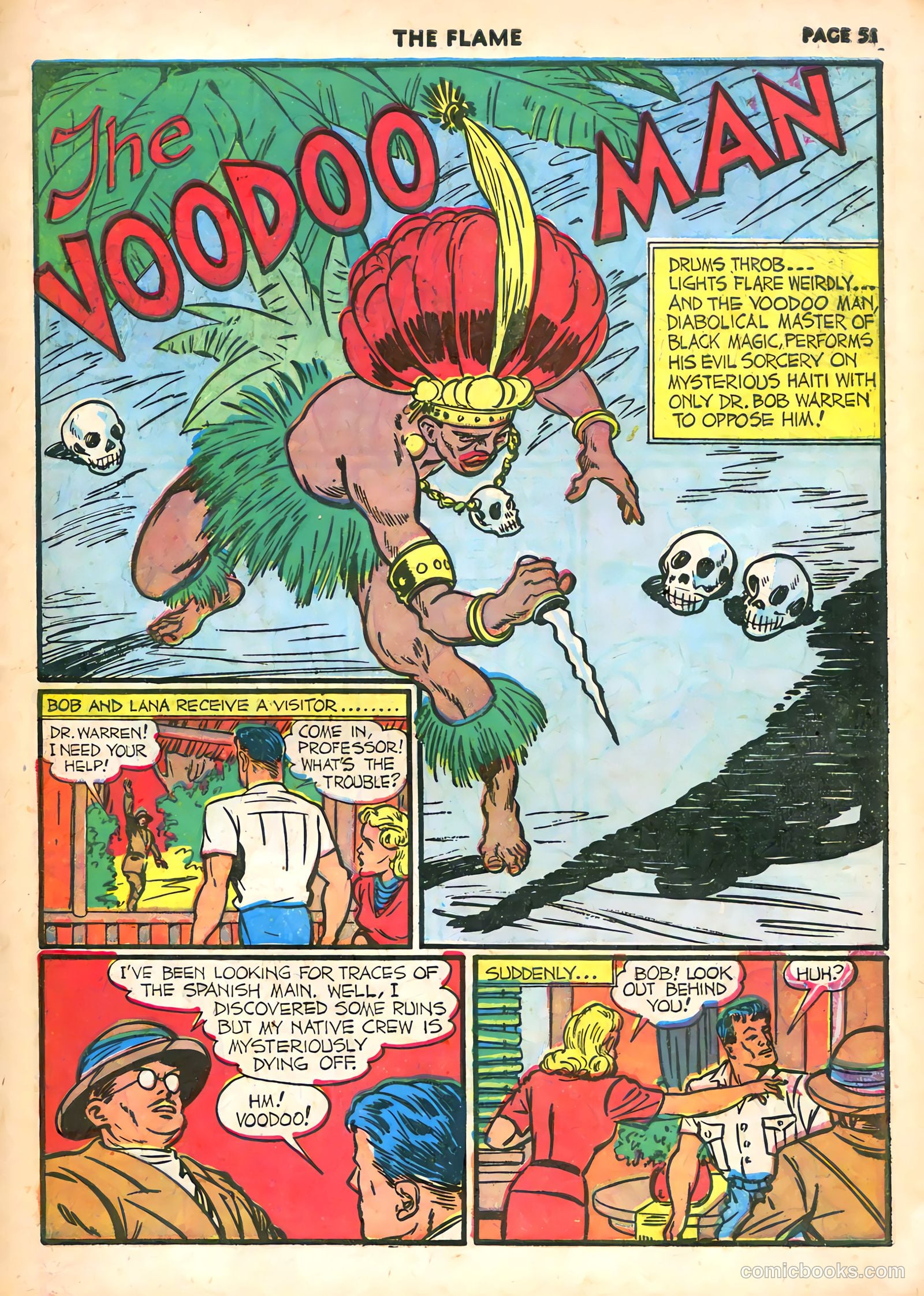The Flame #6 — page 53 of 68