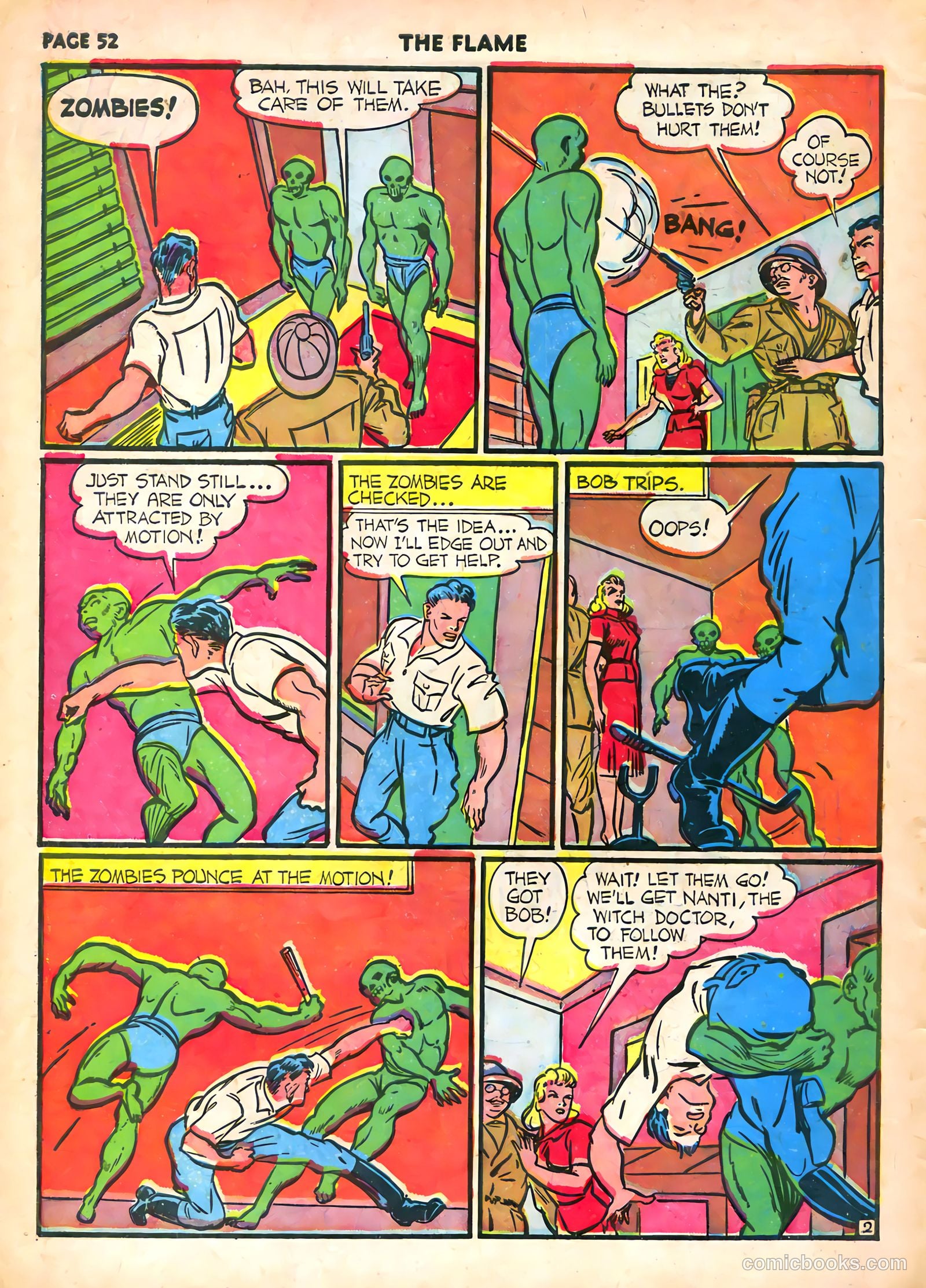 The Flame #6 — page 54 of 68