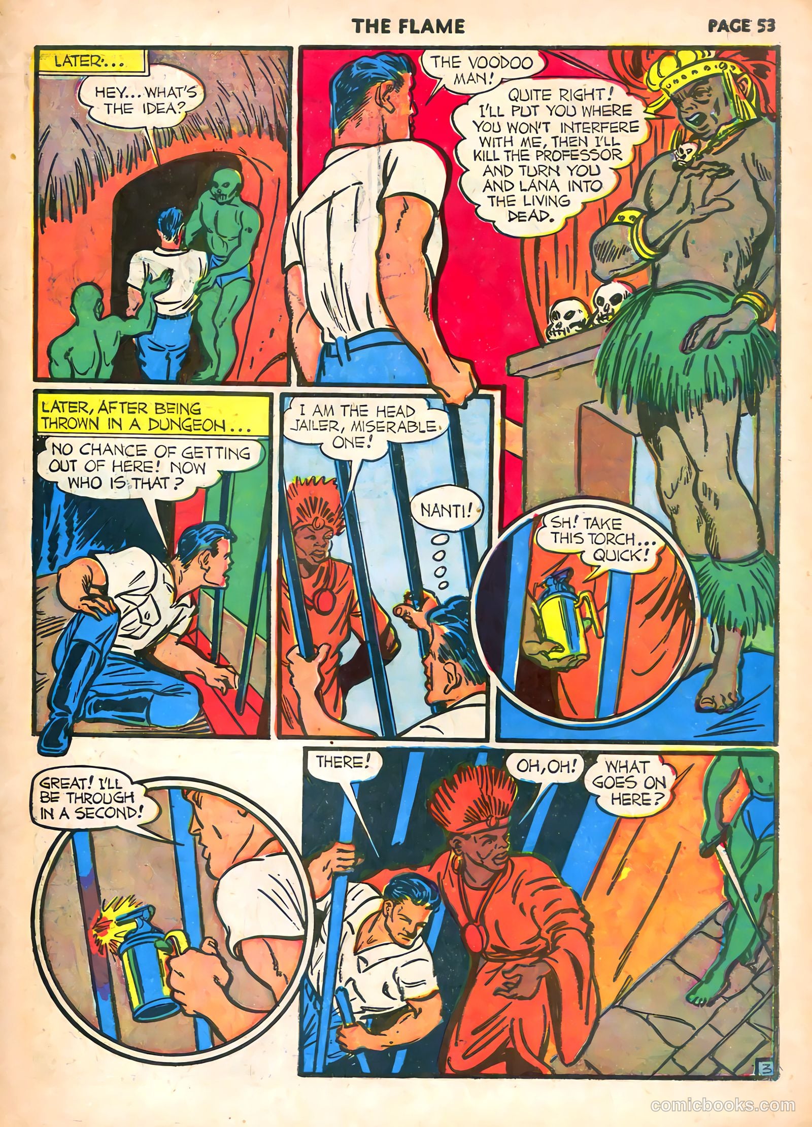 The Flame #6 — page 55 of 68
