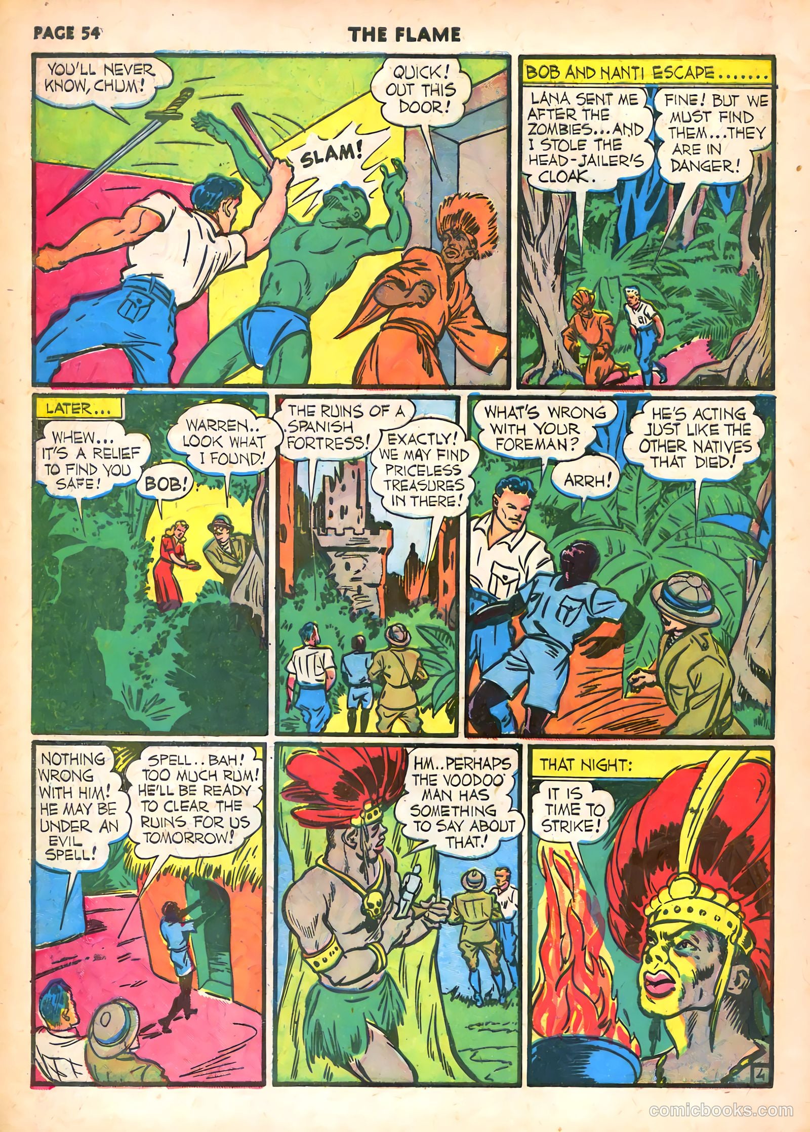The Flame #6 — page 56 of 68