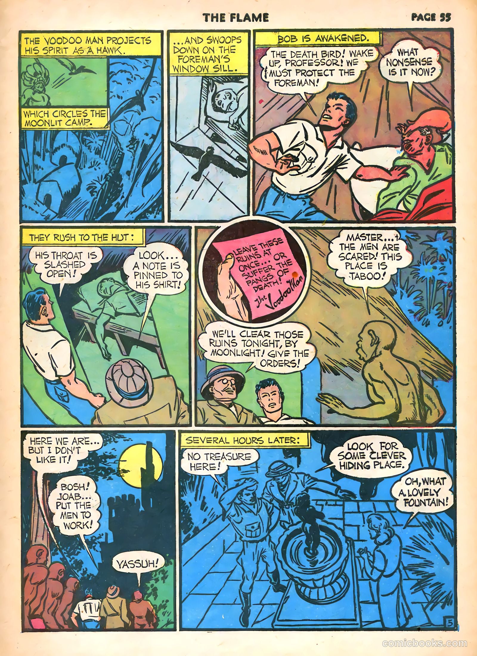 The Flame #6 — page 57 of 68