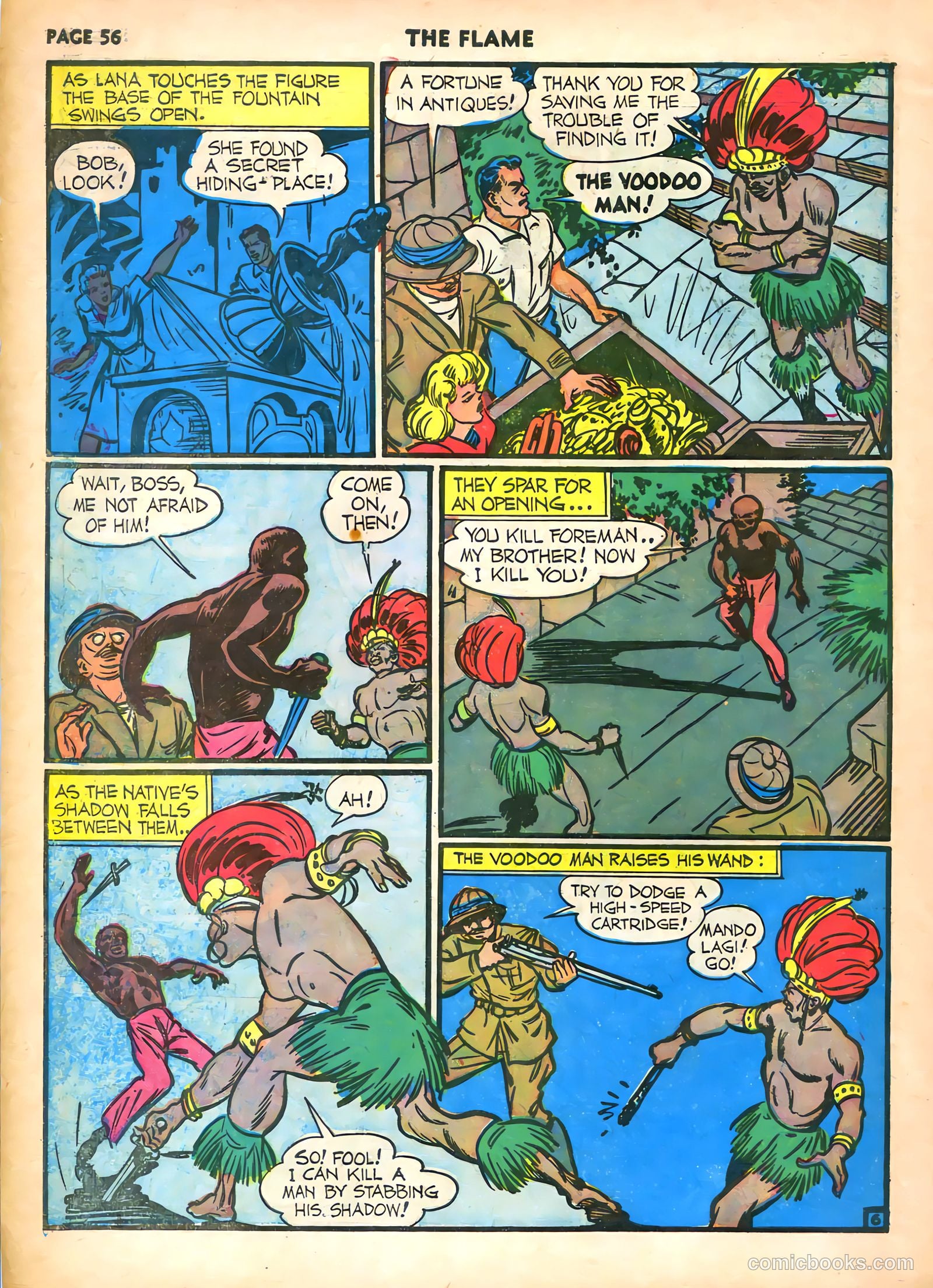 The Flame #6 — page 58 of 68